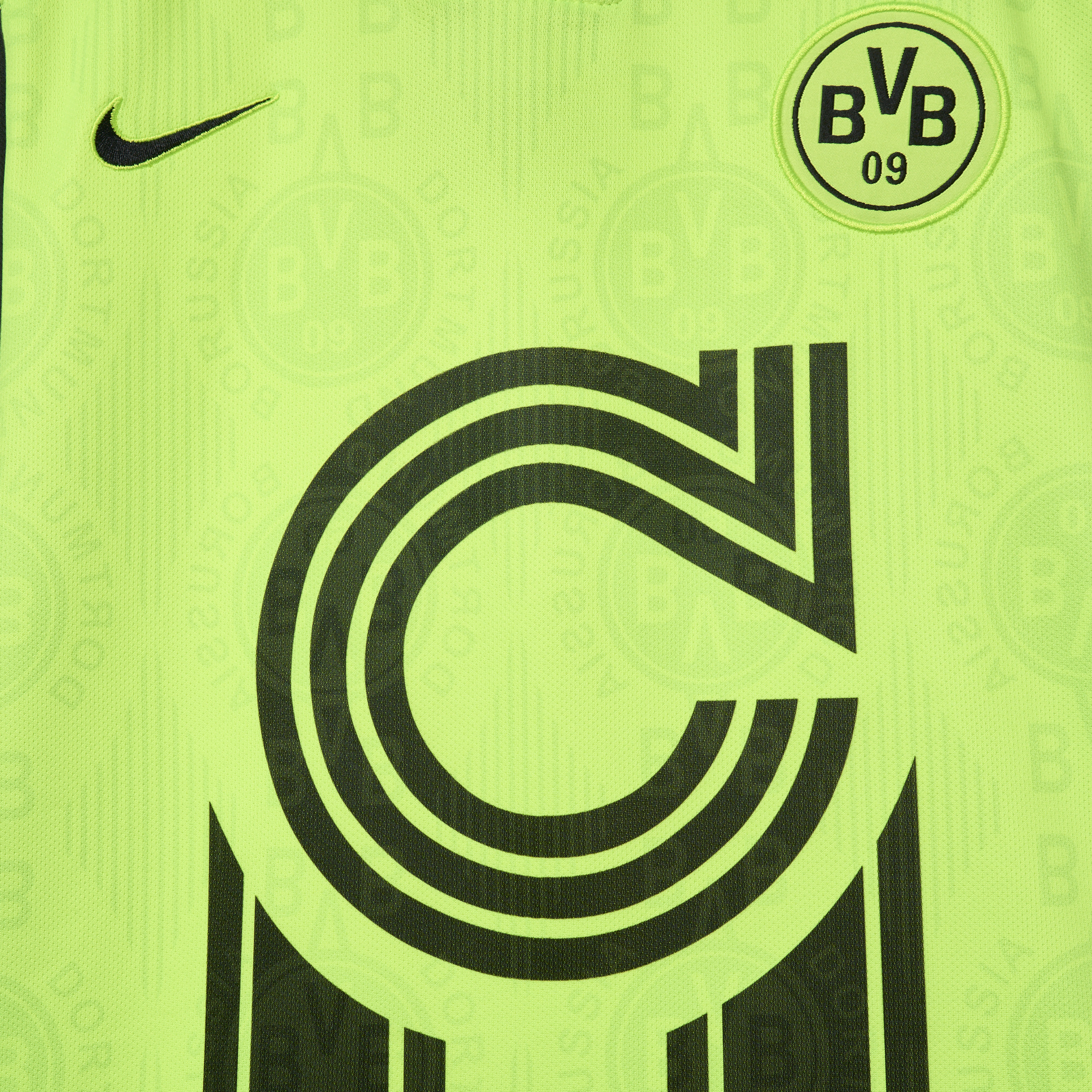 TKH-turbokithub-Retro Dortmund 1996-97 European Home Jersey