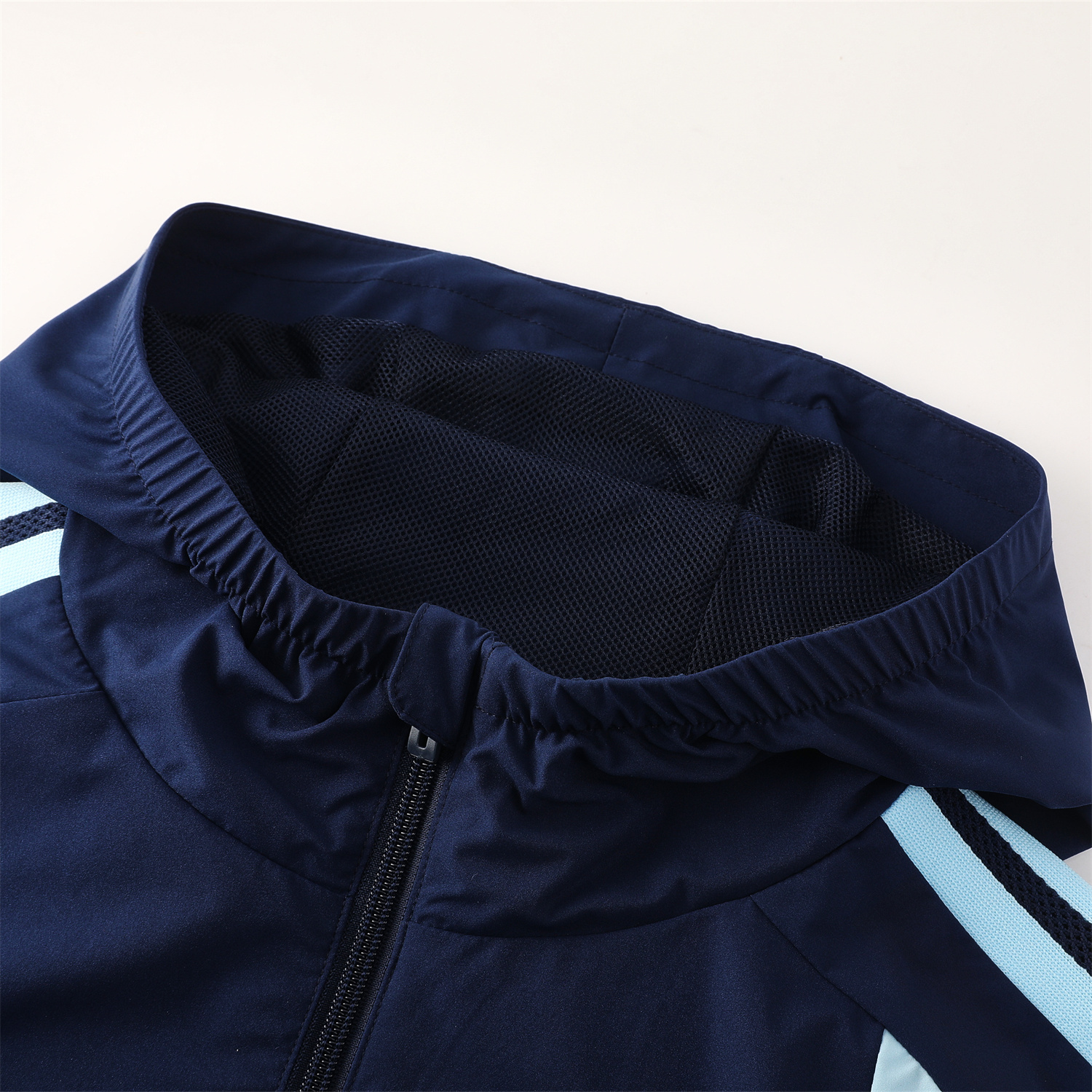 TKH-turbokithub-Argentina 2026 Hooded Windbreaker Training Set - Dark Blue Top & Pants