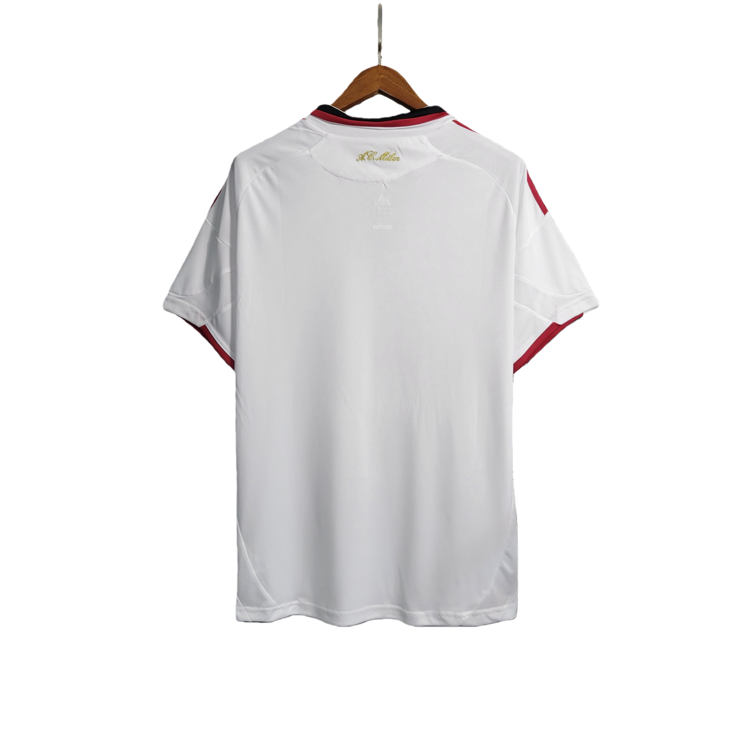 TKH-turbokithub-Retro AC Milan 2009-10 Away Stadium Jersey