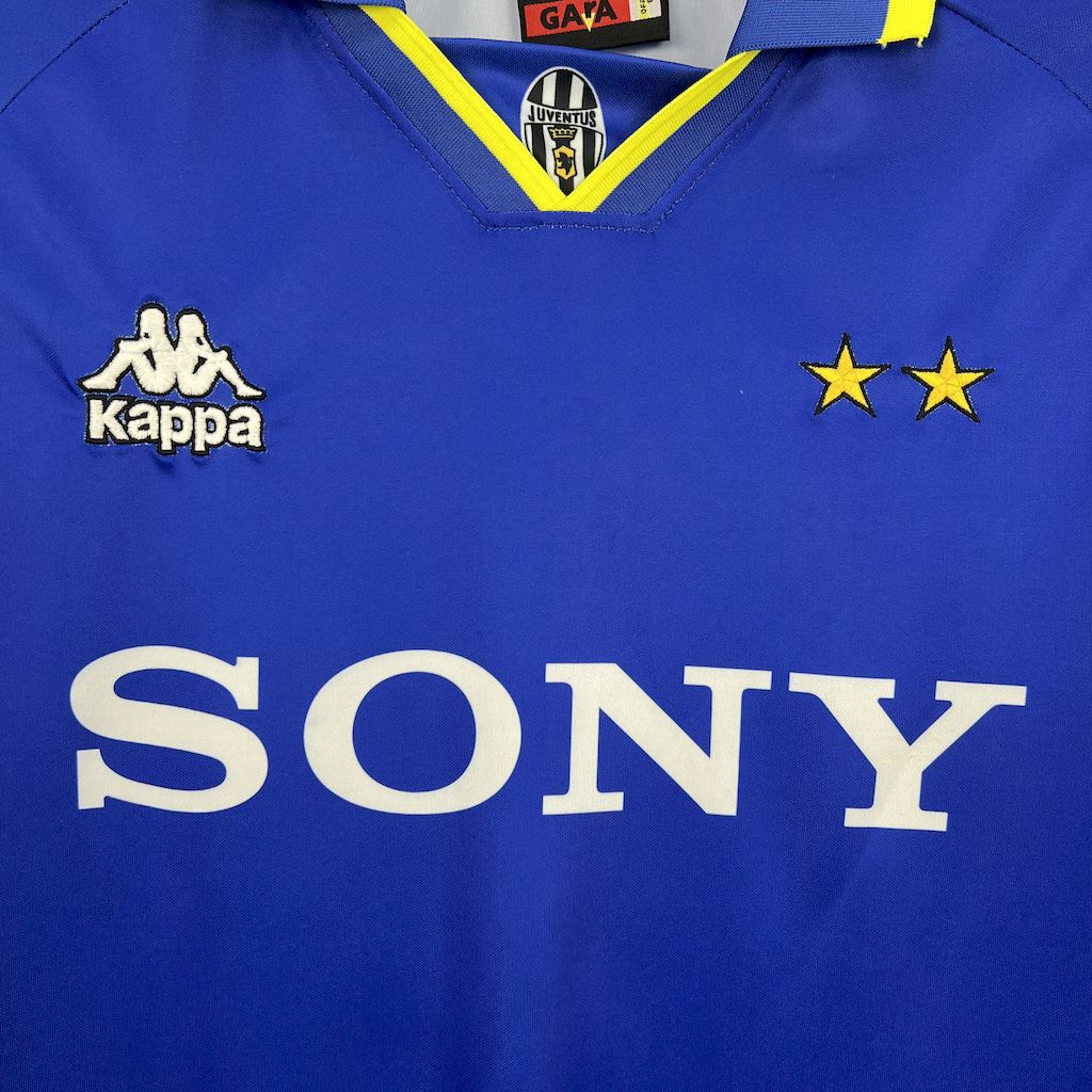 TKH-turbokithub-Retro Juventus 1996-97 Away Jersey