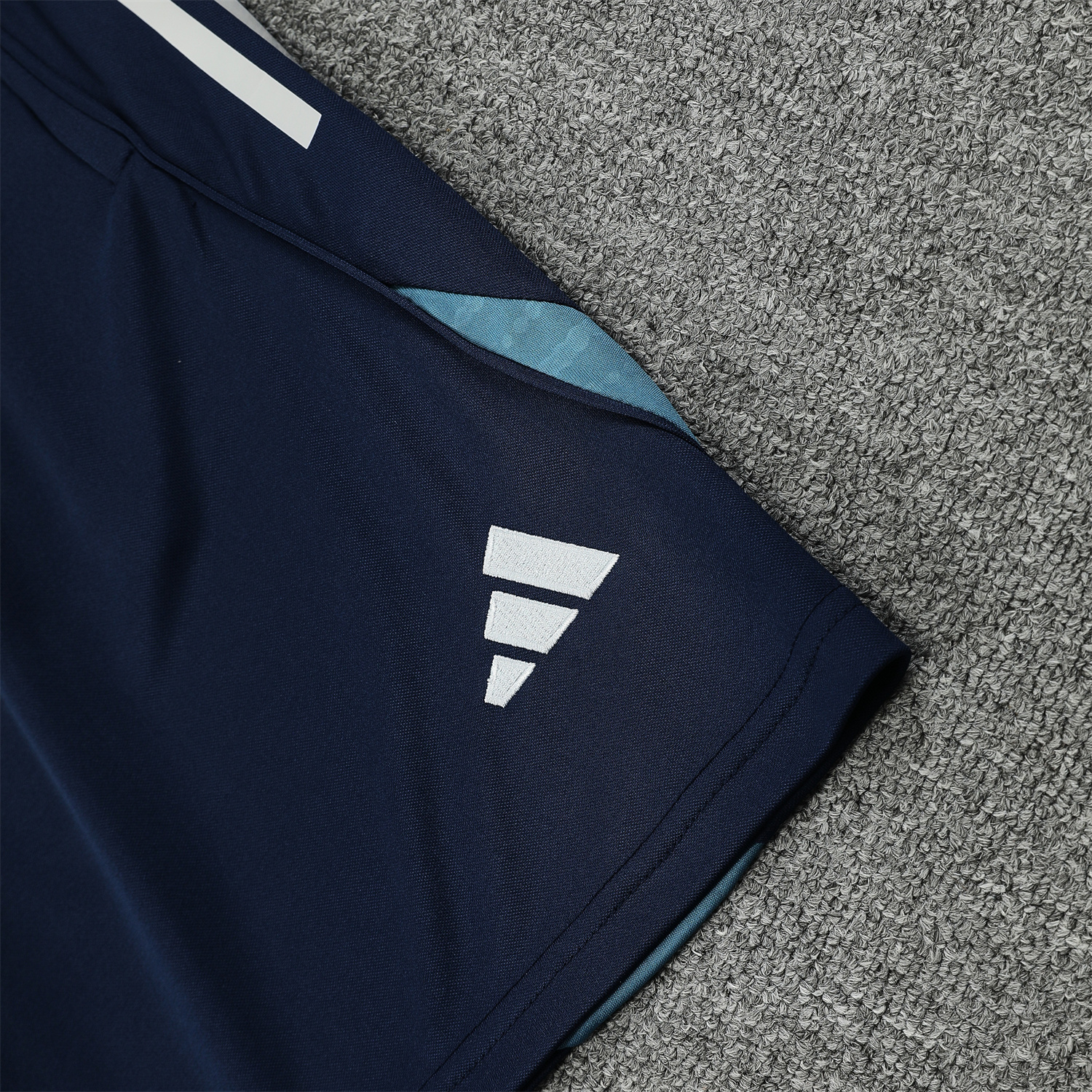 TKH-turbokithub-Arsenal 25-26 Short-Sleeve Training Set - Deep Blue Top & Shorts