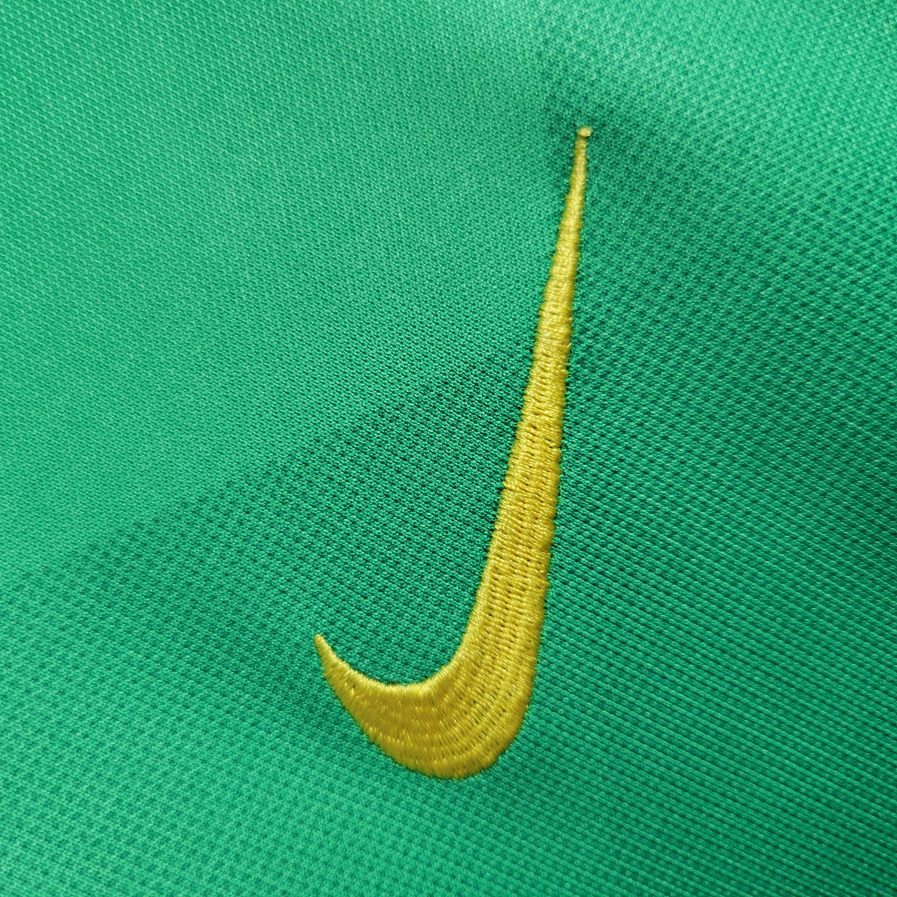 TKH-turbokithub-Retro Brazil 2020 Green Training Jersey
