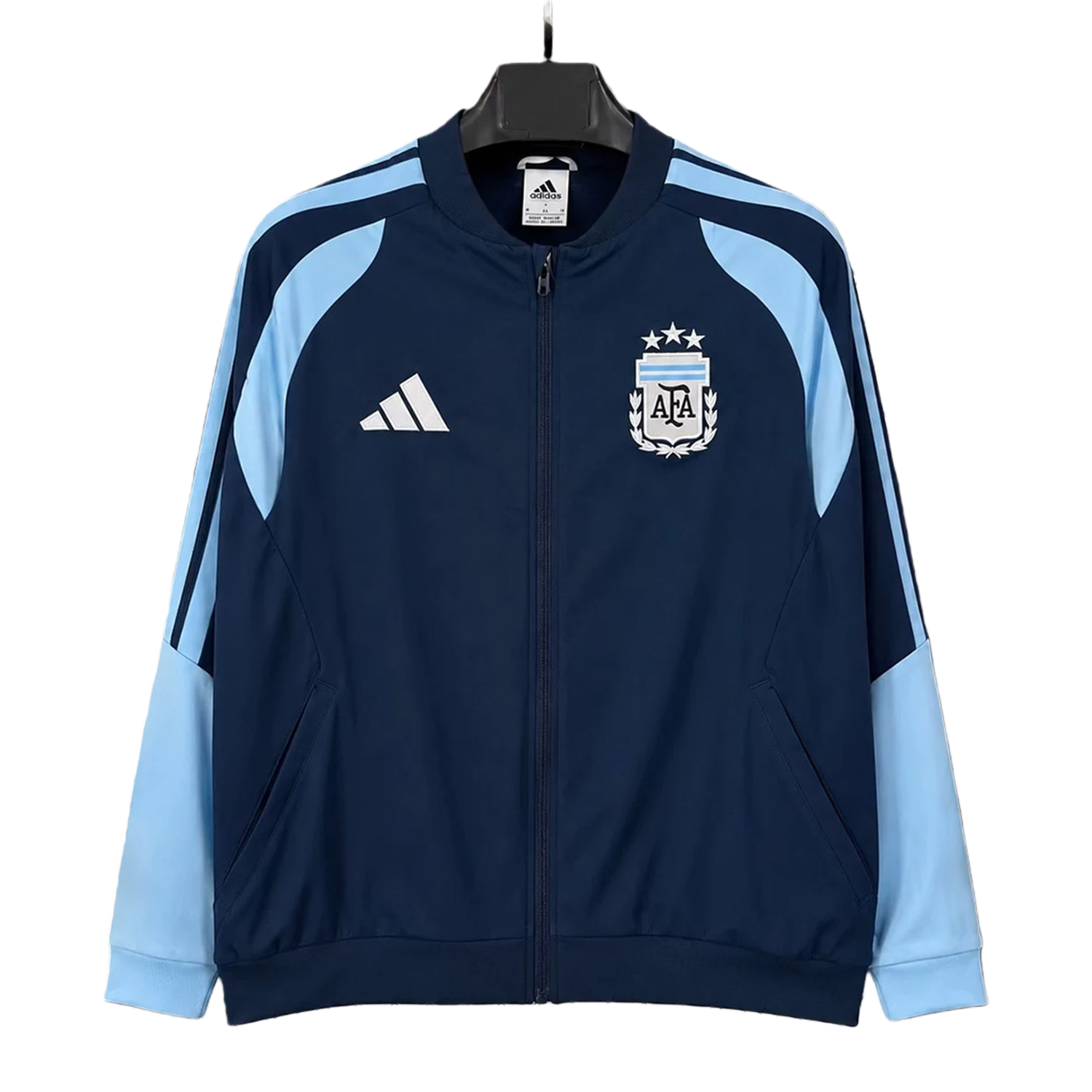 TKH-turbokithub-Argentina 2026 Travel Windbreaker - Dark Blue