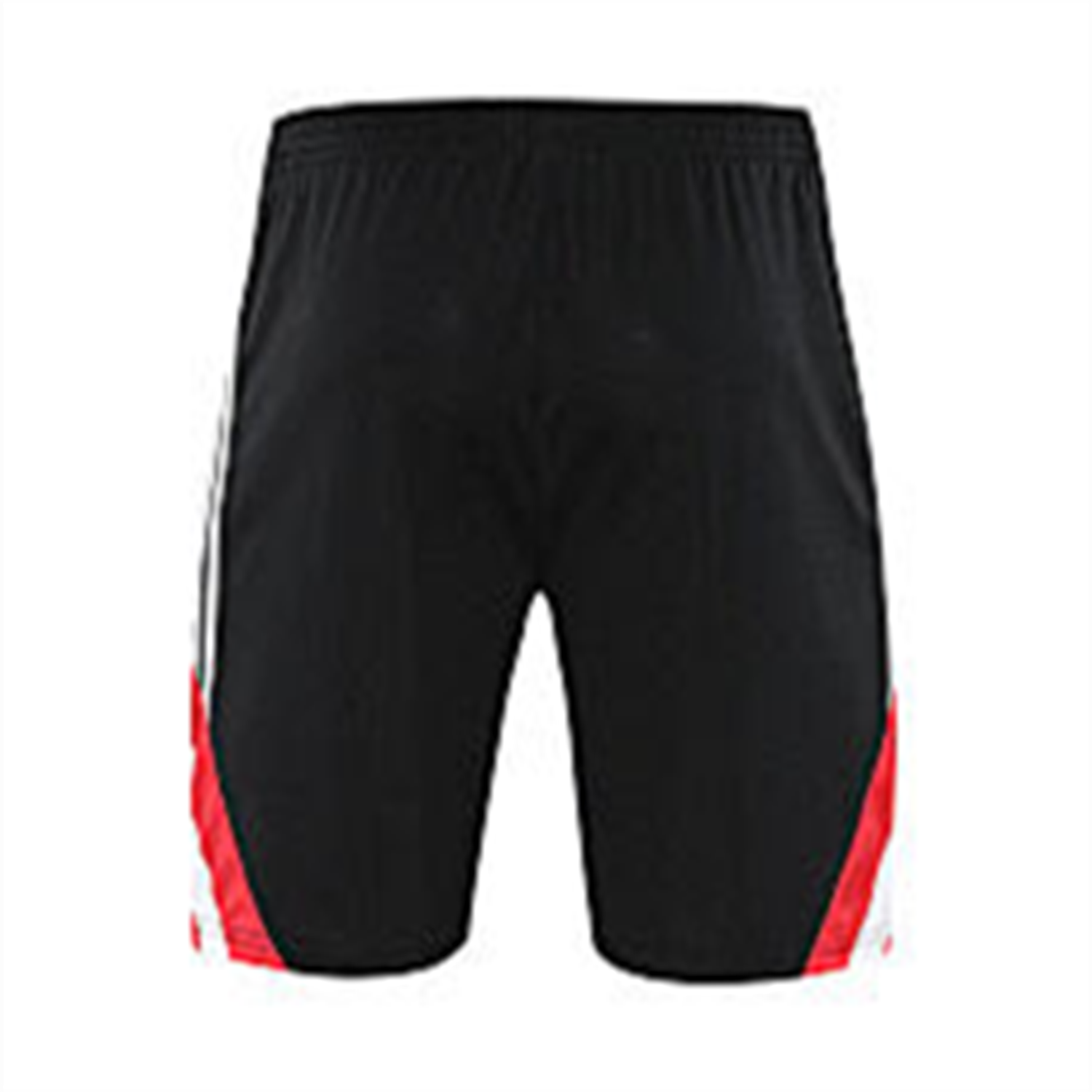 TKH-turbokithub-Manchester United 25-26 Short-Sleeve Training Set - Red Devil Black Top & Black Shorts