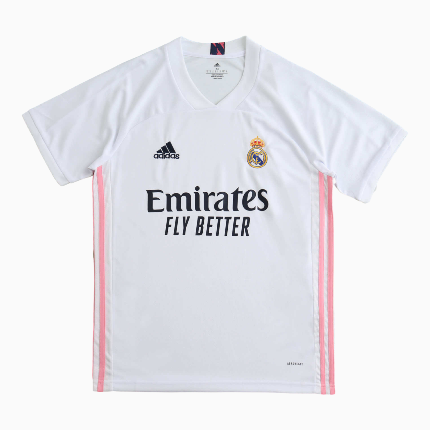 TKH-turbokithub-Retro Real Madrid 20-21 Home Stadium Jersey