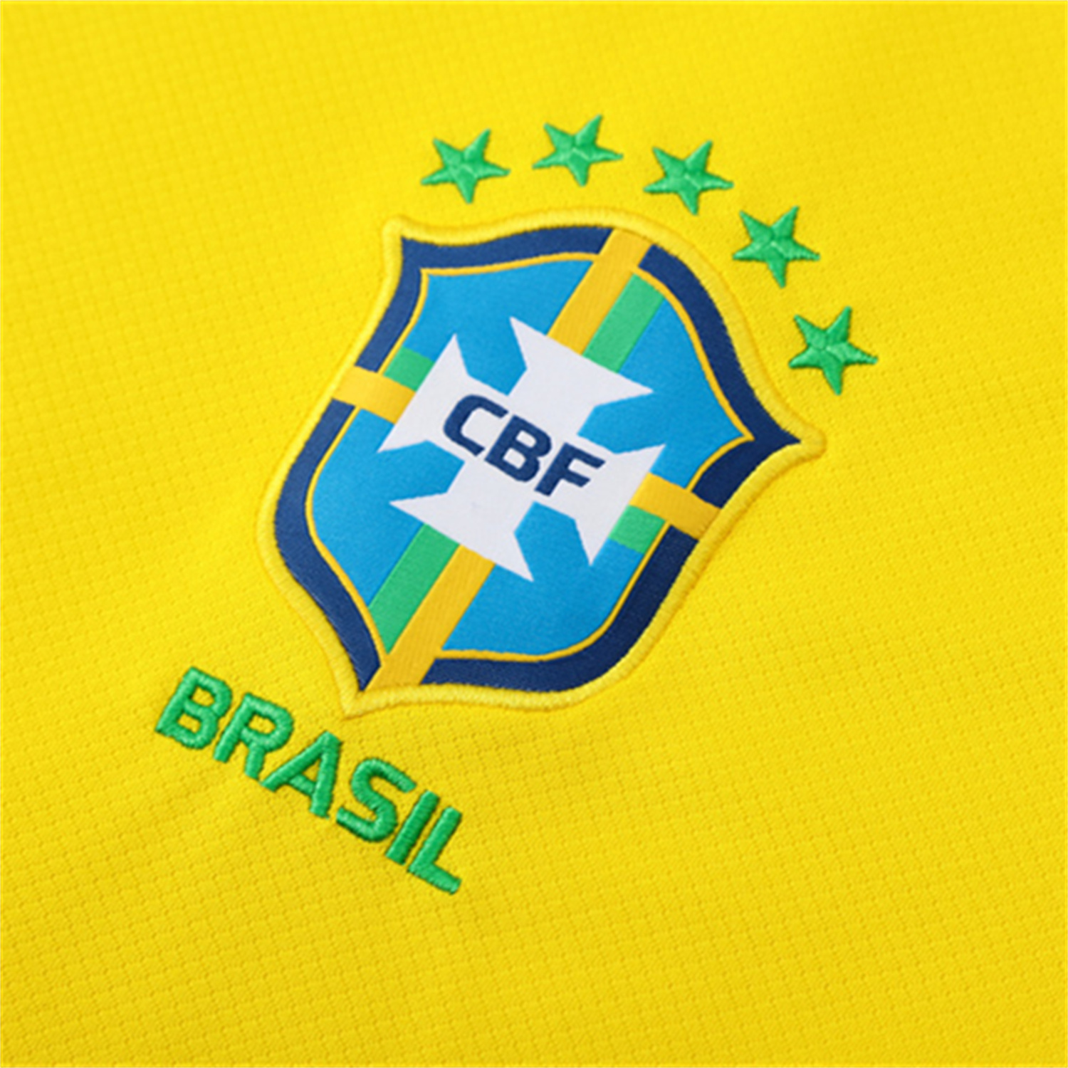 TKH-turbokithub-Brazil 25-26 Kids Short-Sleeve Training Set - Yellow Top & Black Shorts