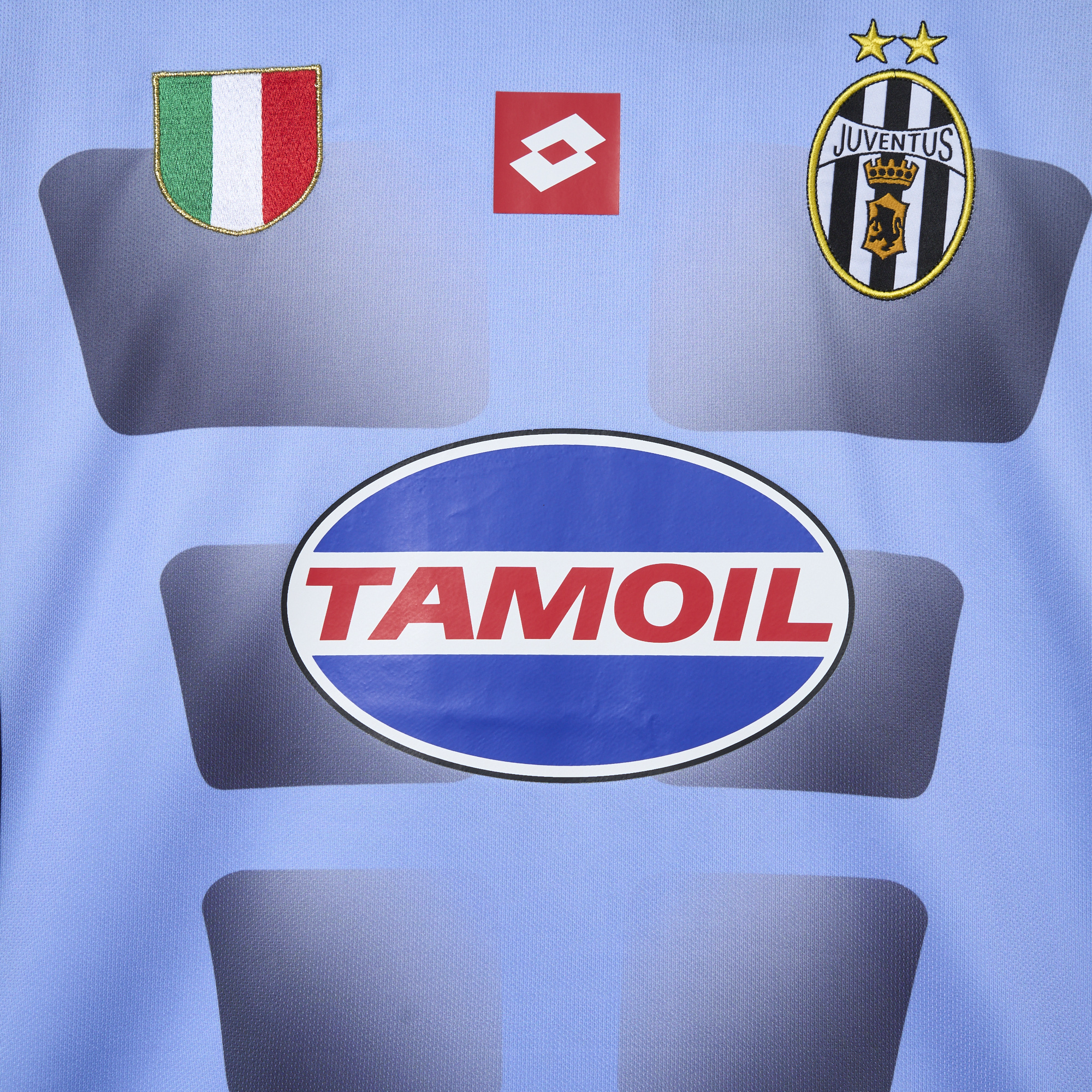 TKH-turbokithub-Retro Juventus 2002-03 Blue Goalkeeper Jersey