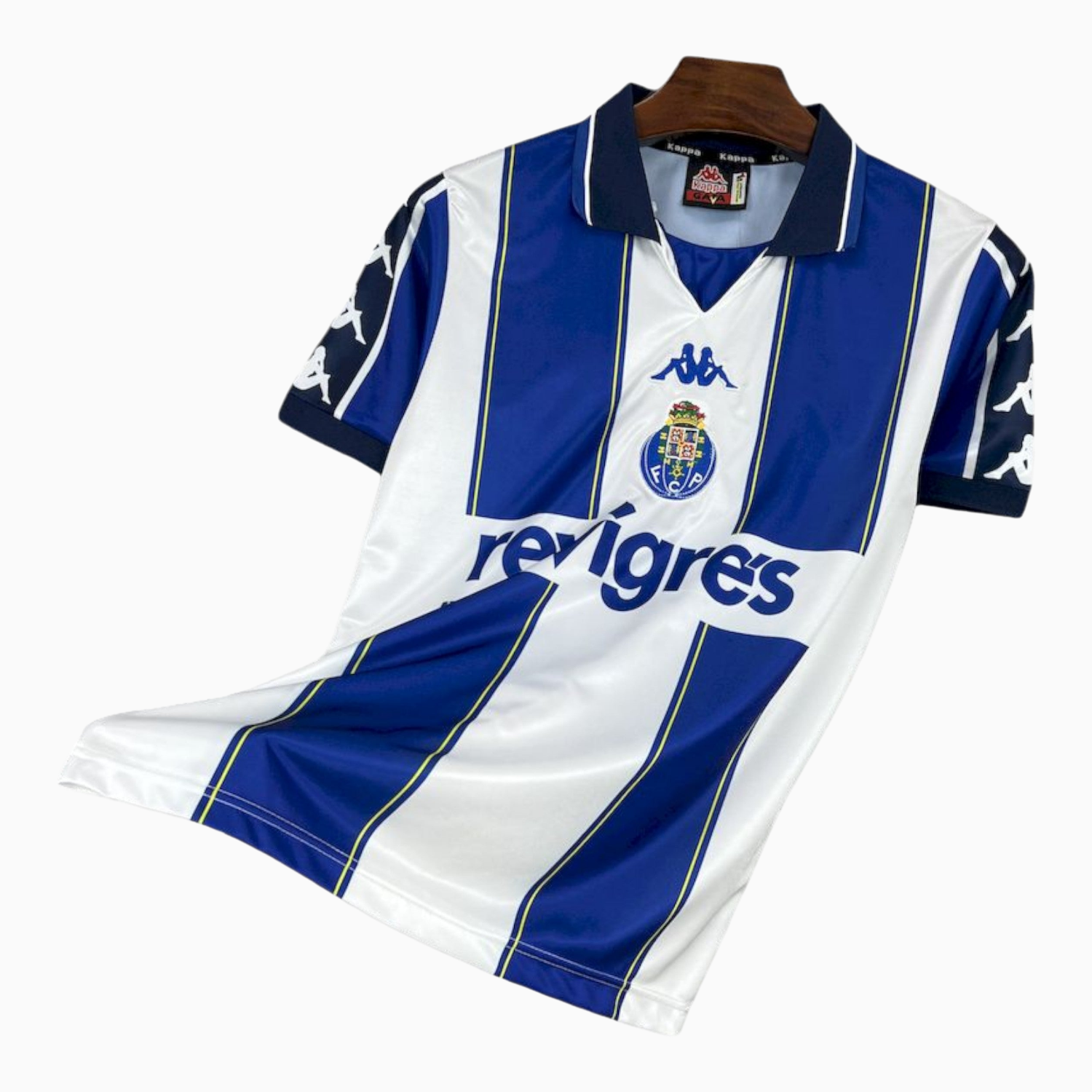 TKH-turbokithub-Retro Porto 1999-00 Home Jersey
