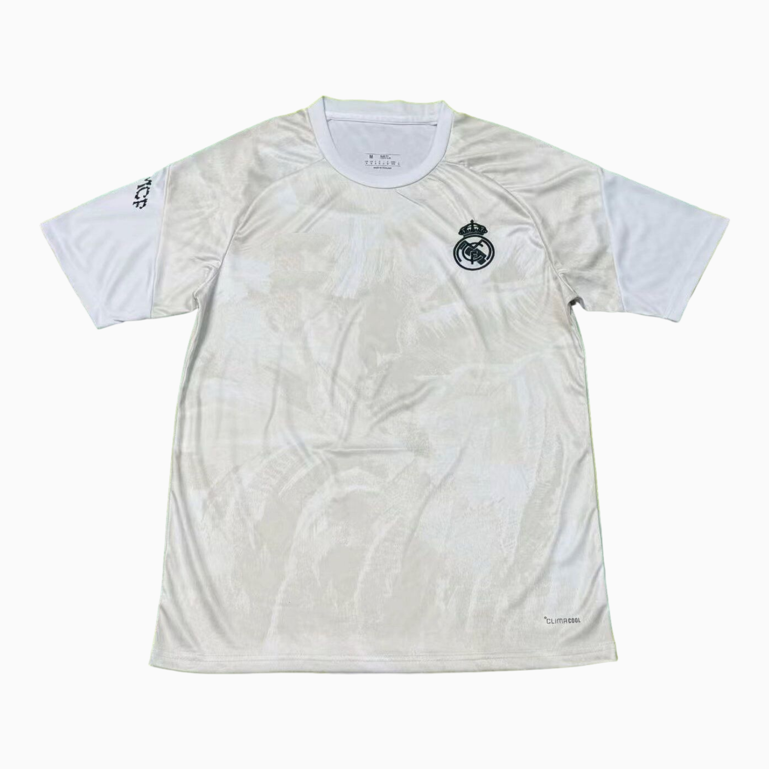 TKH-turbokithub-Real Madrid 26-27 White With Light Beige Pre-Match Jersey - Fans Version