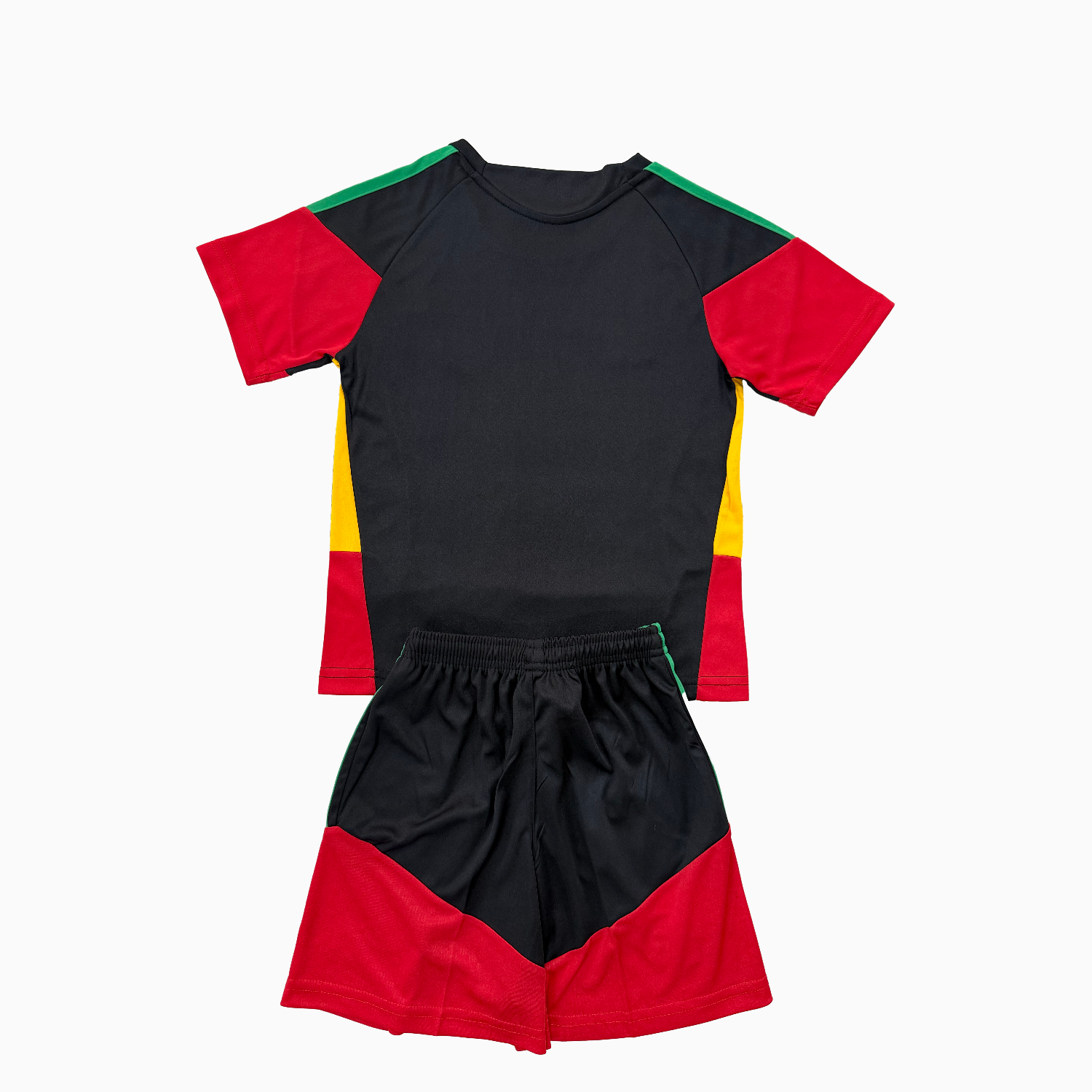 TKH-turbokithub-Jamaica 2026 Black Training Kids Kit