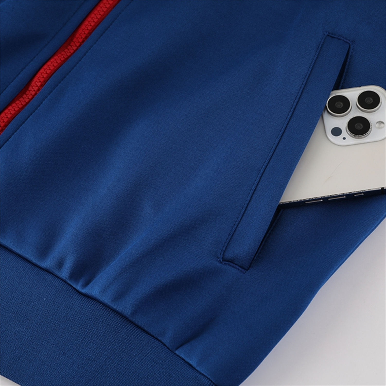 TKH-turbokithub-Paris Saint-Germain PSG 25-26 Jacket Training Tracksuit - Blue Jackets and Pants