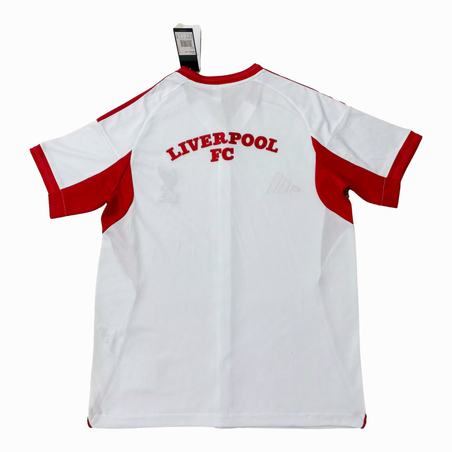 TKH-turbokithub-Liver.pool 25-26 White Baseball Jersey