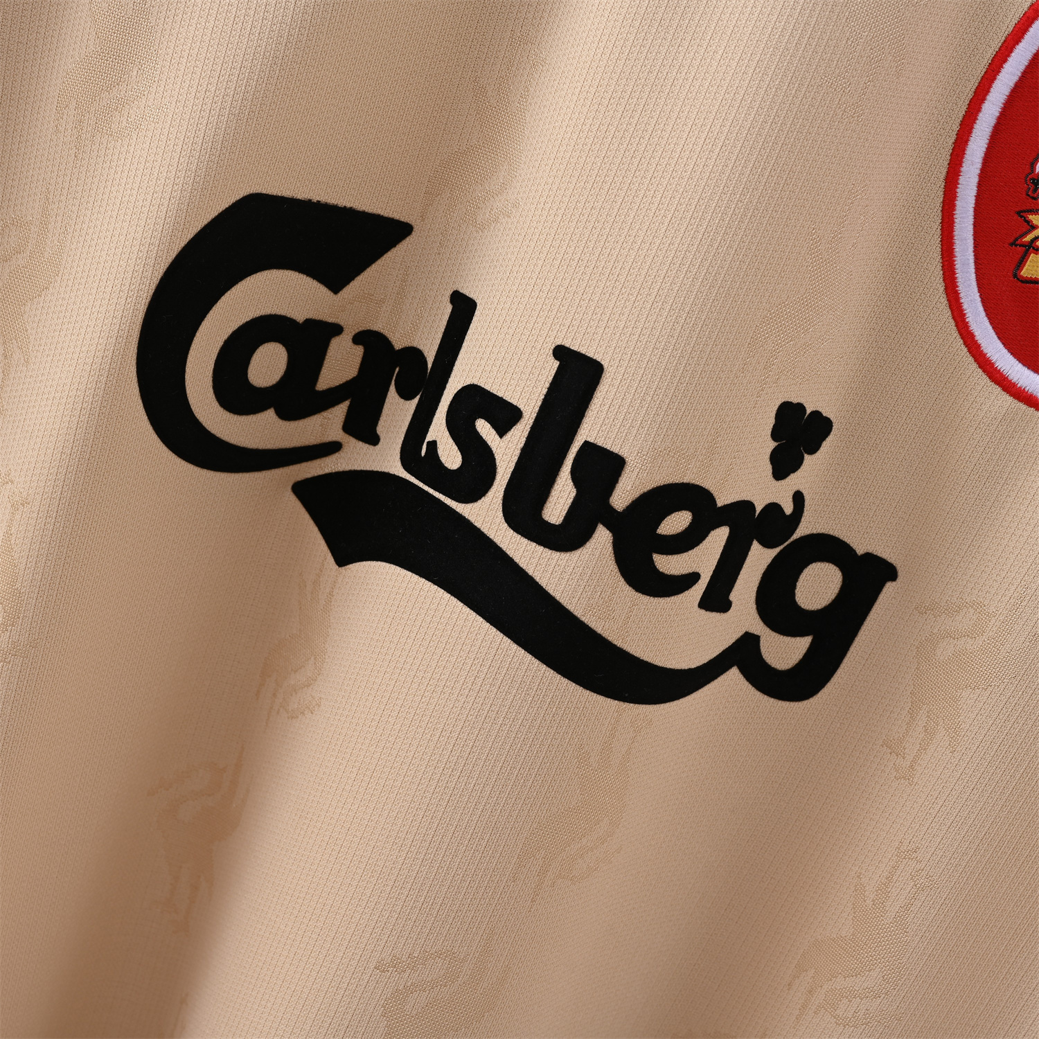 TKH-turbokithub-Retro Liver.pool 1996-97 Away Long Sleeves Jersey