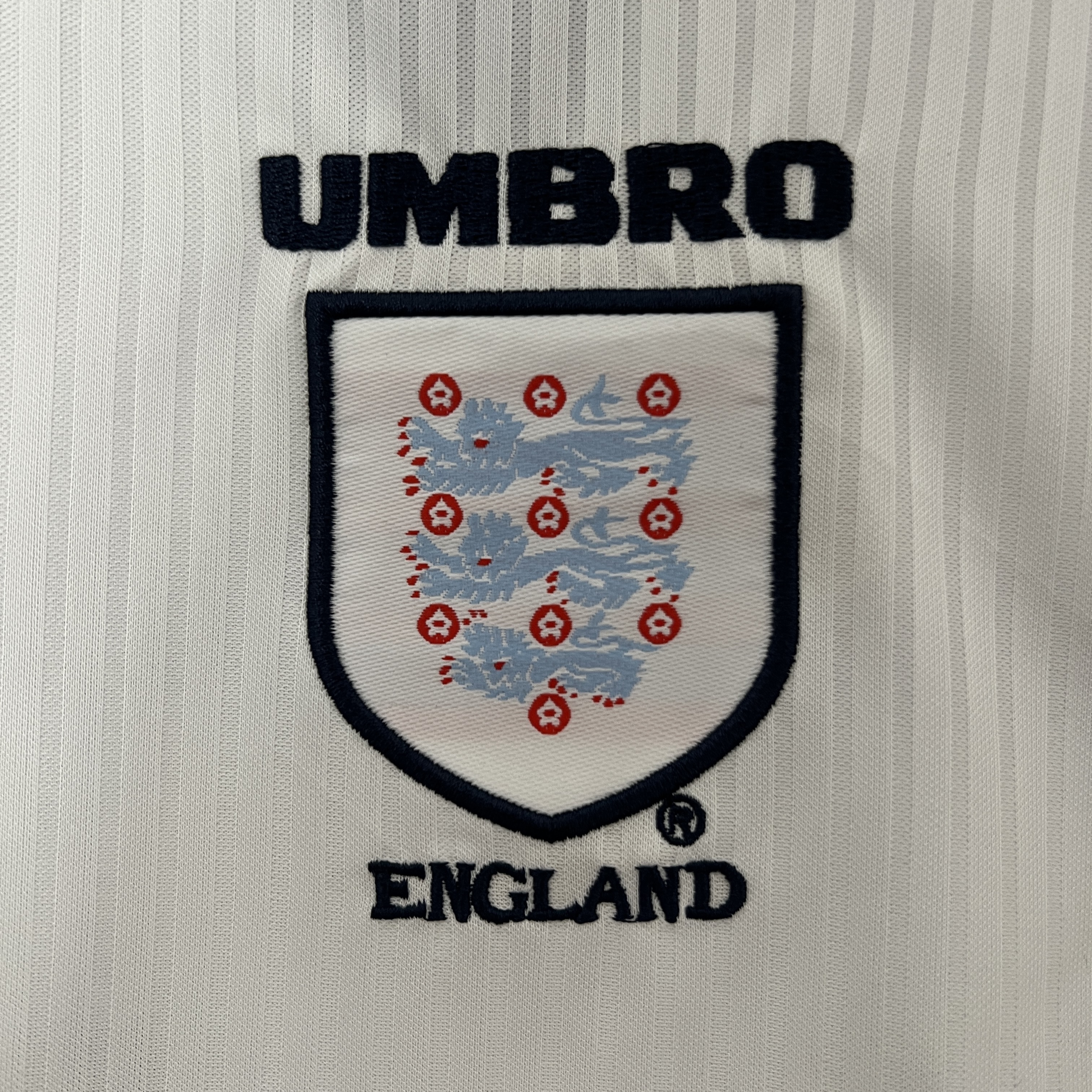 TKH-turbokithub-Retro England 1998 Home Stadium Kids Kit