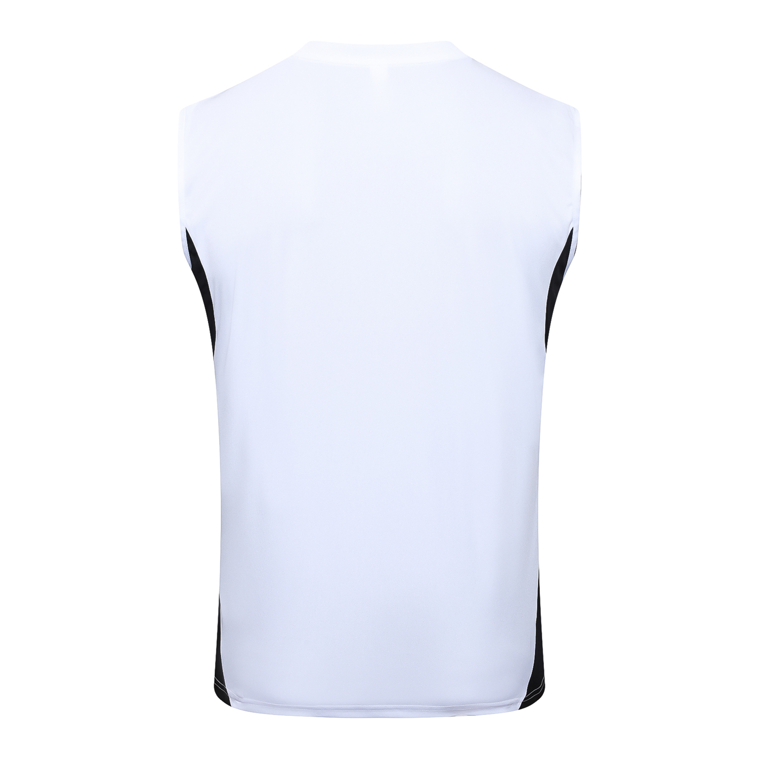 TKH-turbokithub-Liver.pool 25-26 Vest Training Set - White Vest & Black Shorts