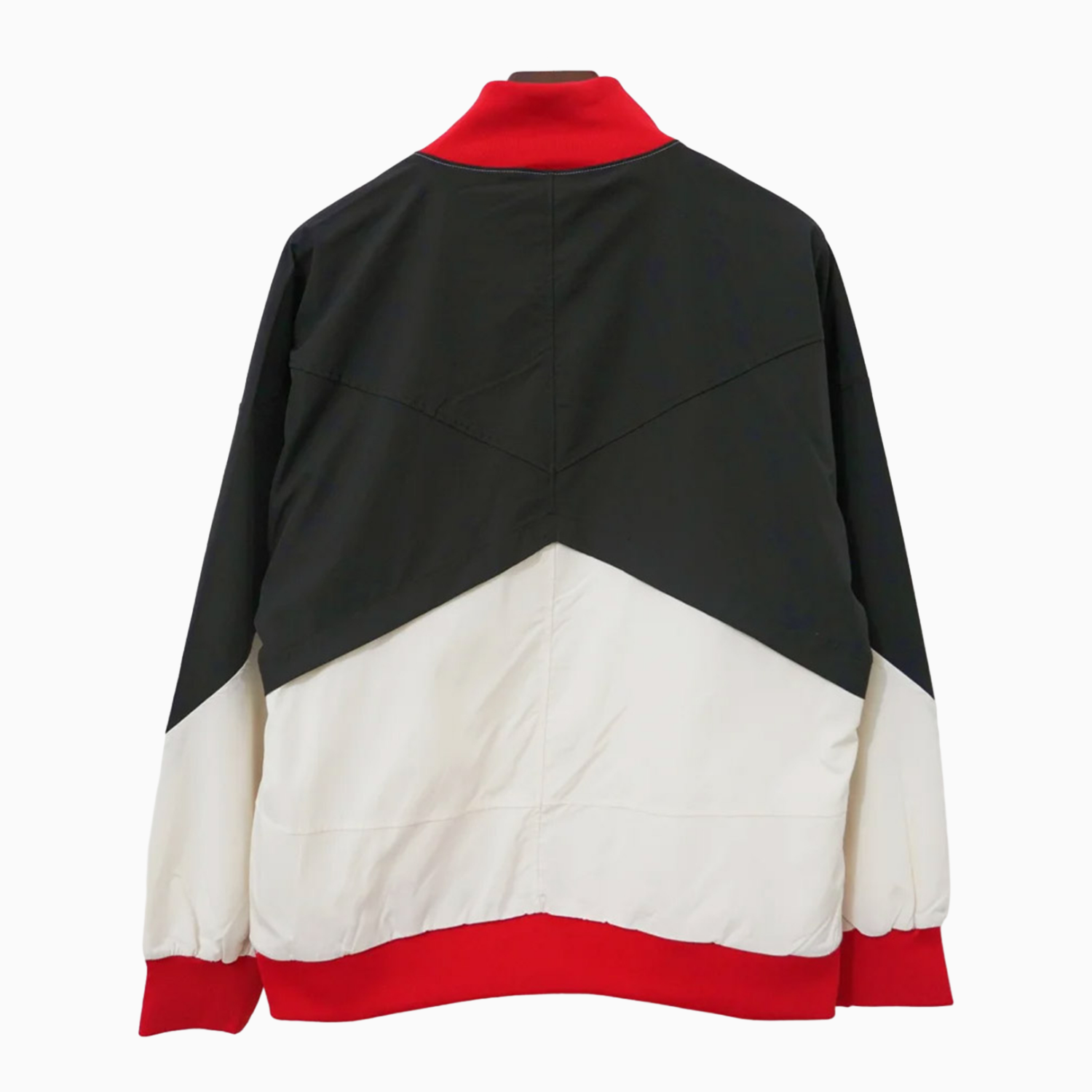 TKH-turbokithub-Retro Liver.pool 24-25 Windbreaker Jacket - White With Black
