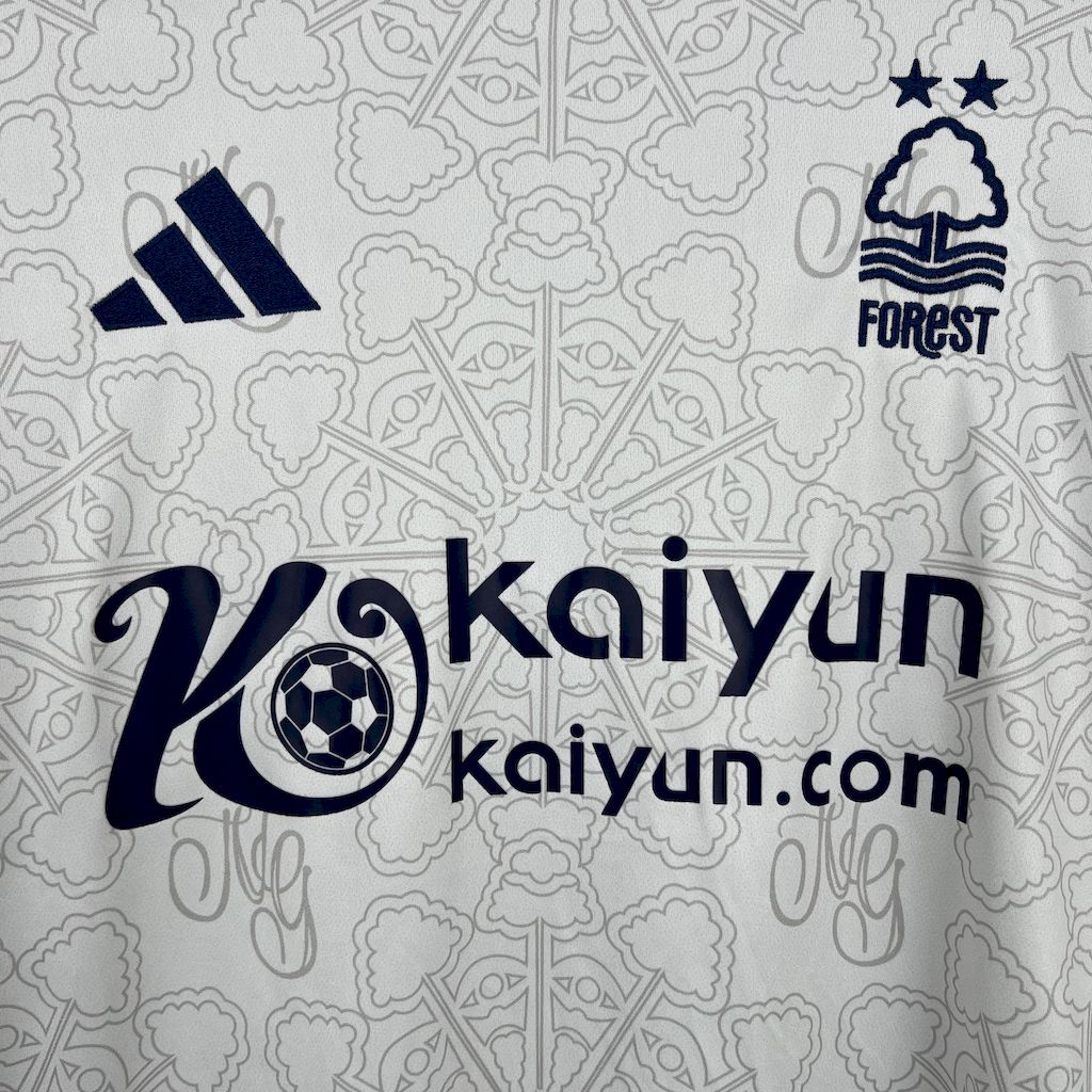 TKH-turbokithub-Nottingham Forest 25-26 Away Jersey - Fans Version