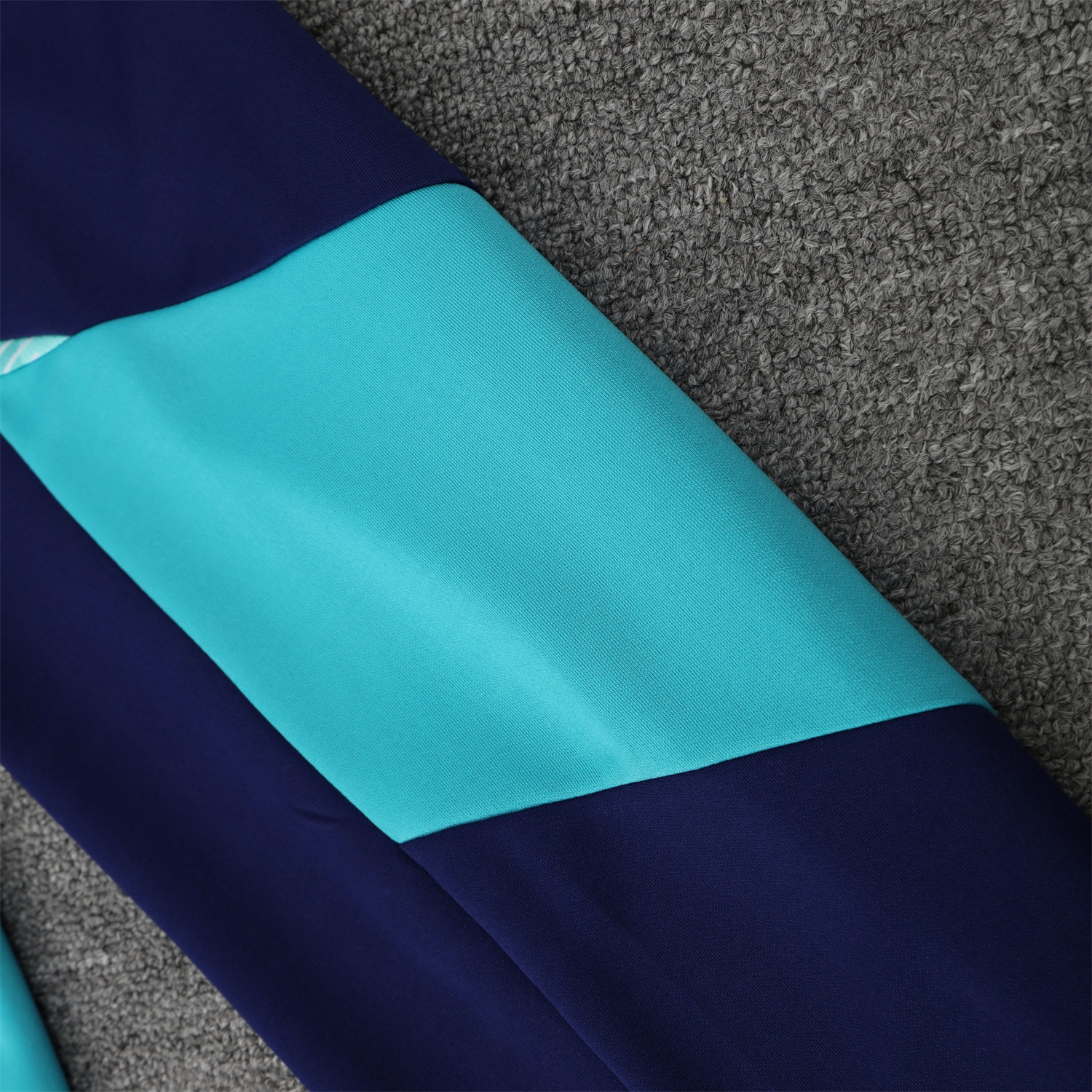 TKH-turbokithub-Flamengo 25-26 Long Sleeve Training Set - Deep Blue Top & Deep Blue Pants