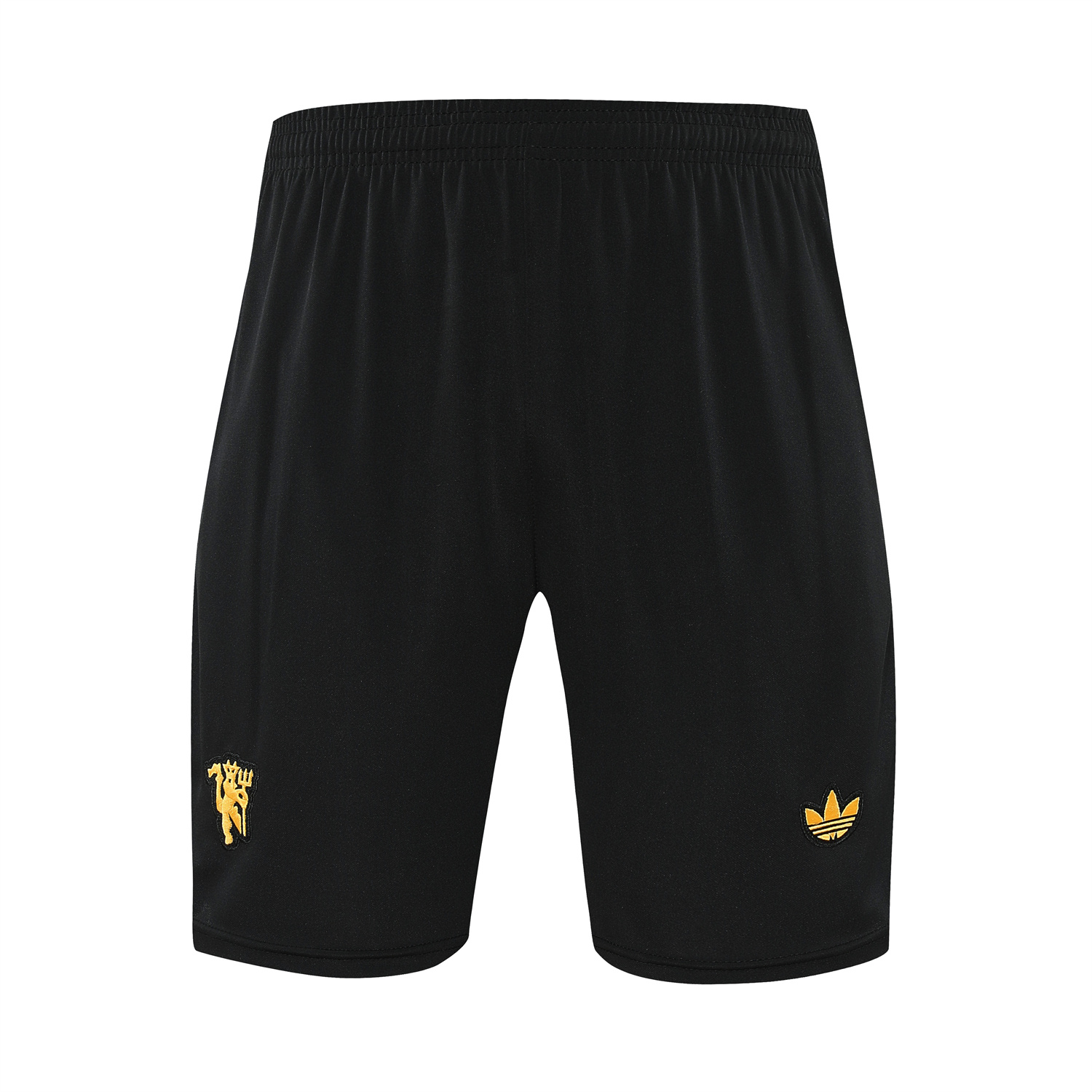 TKH-turbokithub-Manchester United 25-26 Vest Training Set - Black Top & Black Shorts
