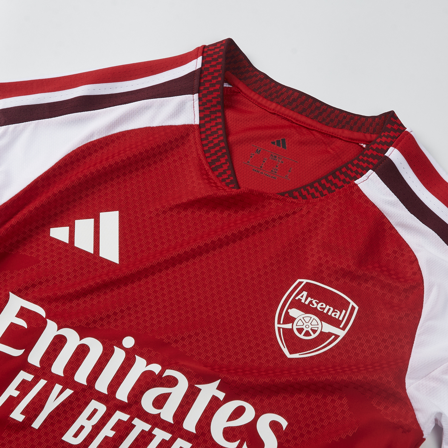 TKH-turbokithub-【Champion 26 Font】Arsenal 26-27 Home Jersey - Player Version