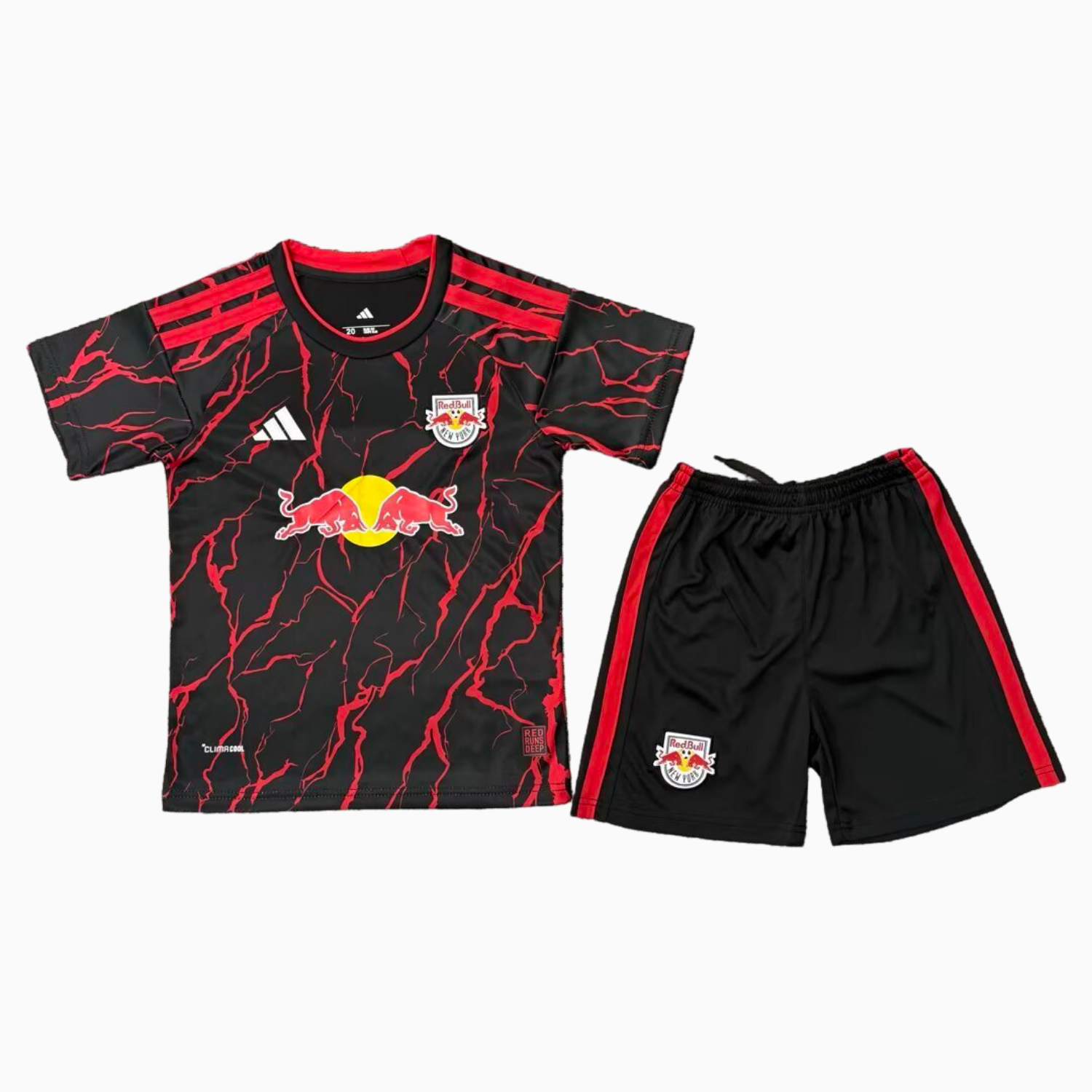 TKH-turbokithub-New York Red Bulls 2026 Home Kids Kit