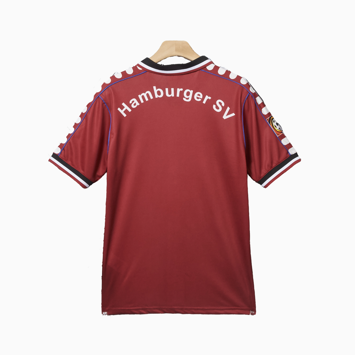 TKH-turbokithub-Retro Hamburger SV 1999-00 Third Red Jersey
