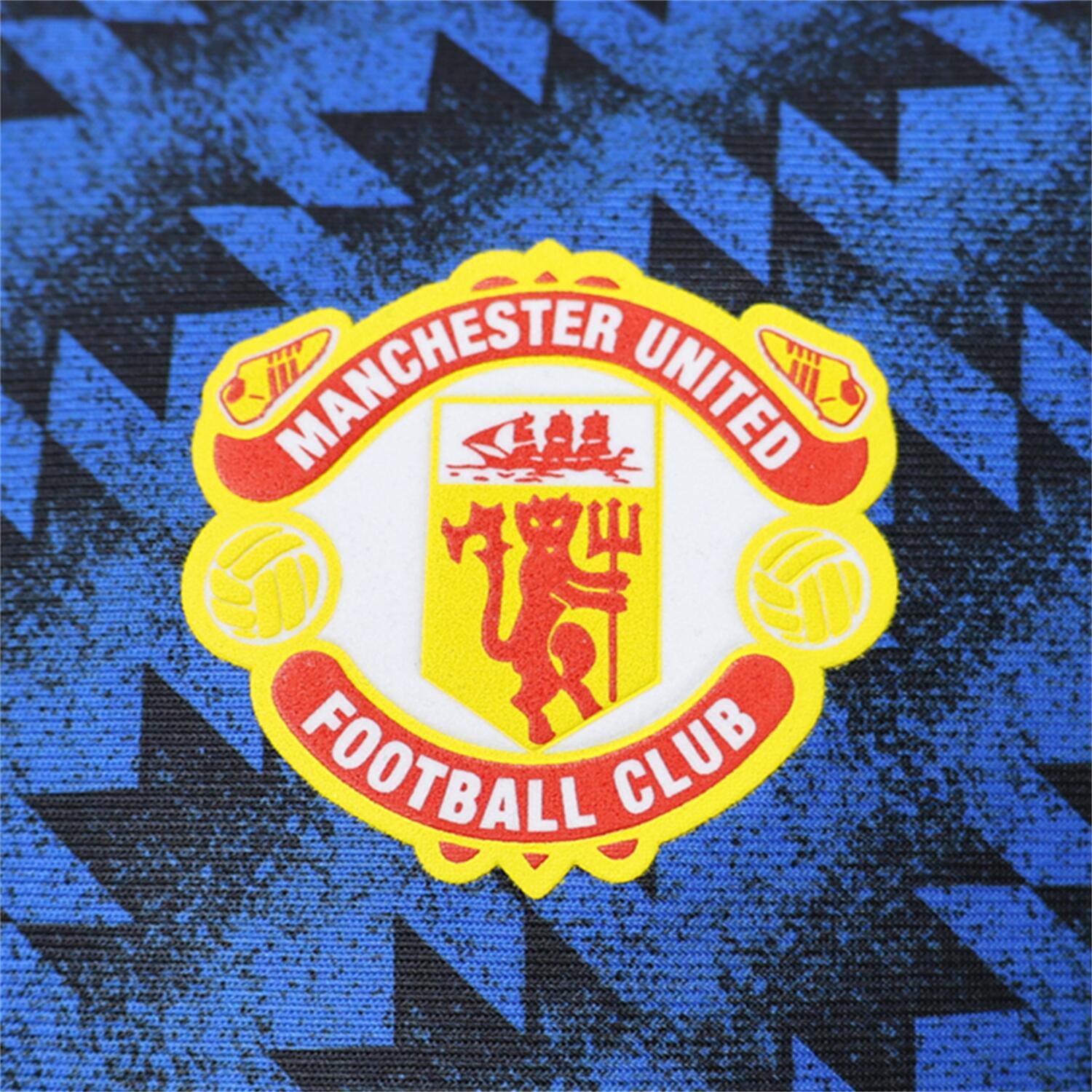 TKH-turbokithub-Manchester United 26-27 Retro Style Casual Dark Blue Special Jersey - Player Version