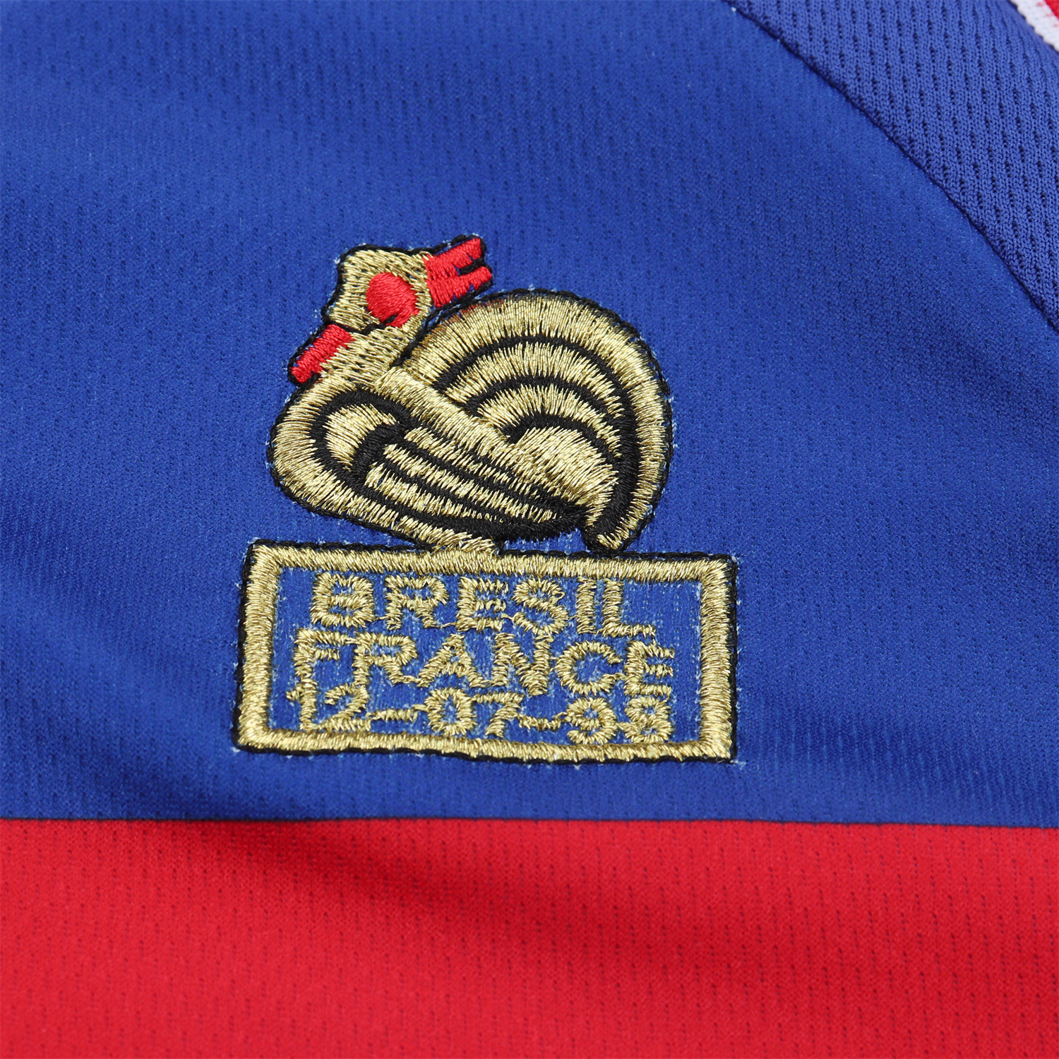 TKH-turbokithub-Retro France 1998 Home Long Sleeves Kids Kit