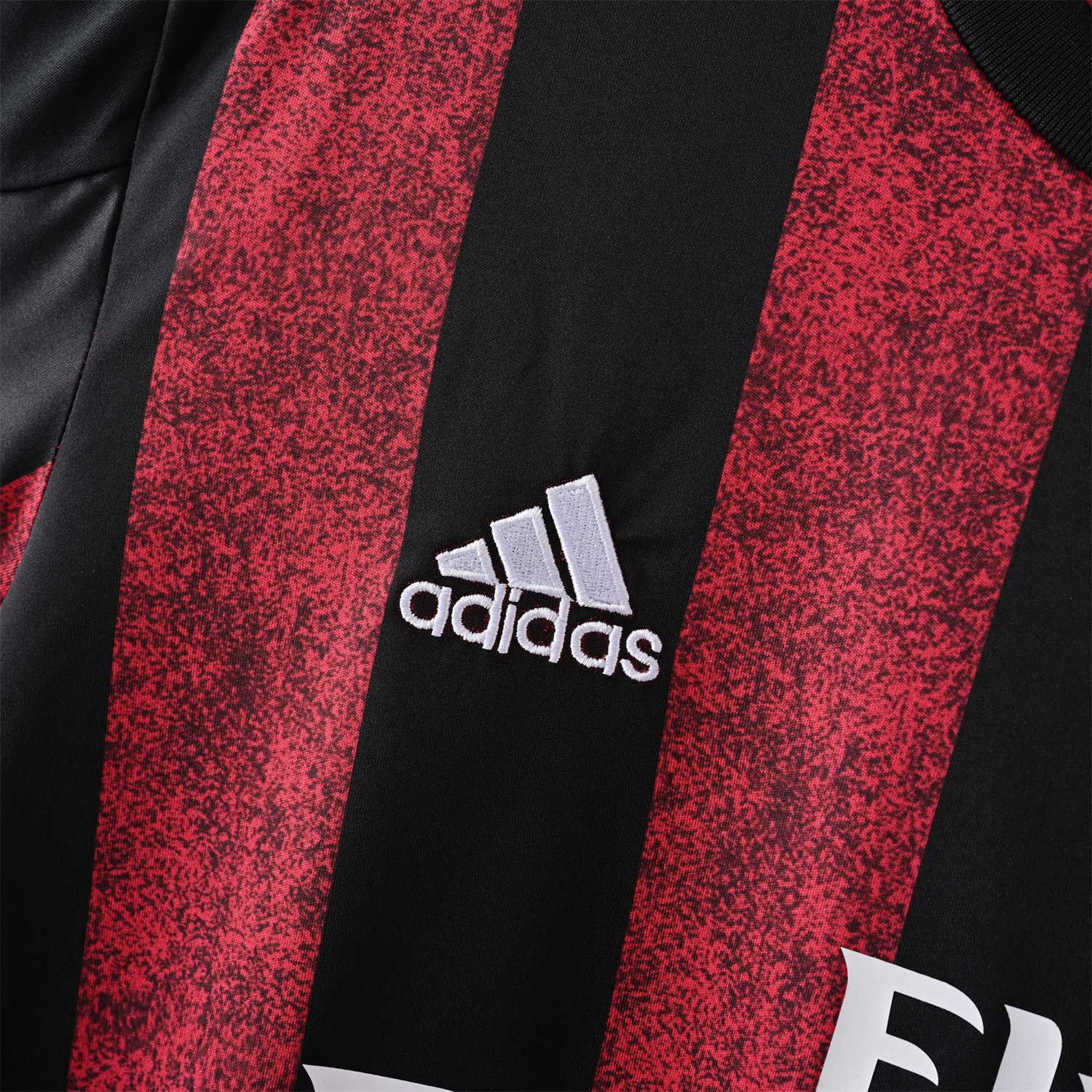 TKH-turbokithub-Retro AC Milan 2015-16 Home Jersey