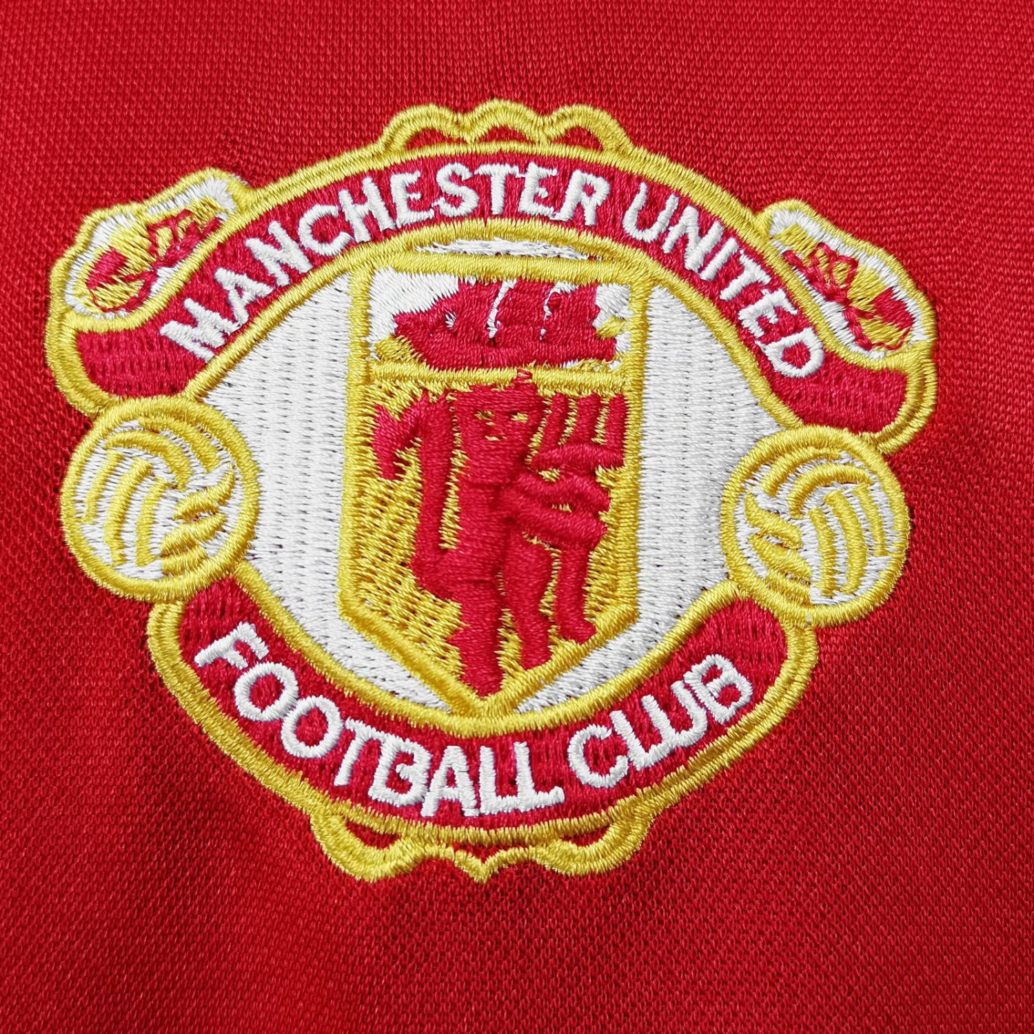 TKH-turbokithub-Retro Manchester United 85-86 Home Stadium Jersey