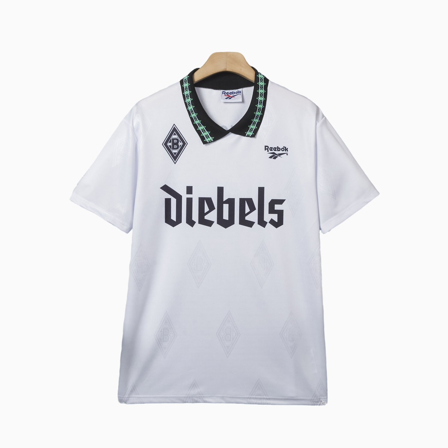 TKH-turbokithub-Retro Borussia Mönchengladbach 1995-96 Home Jersey