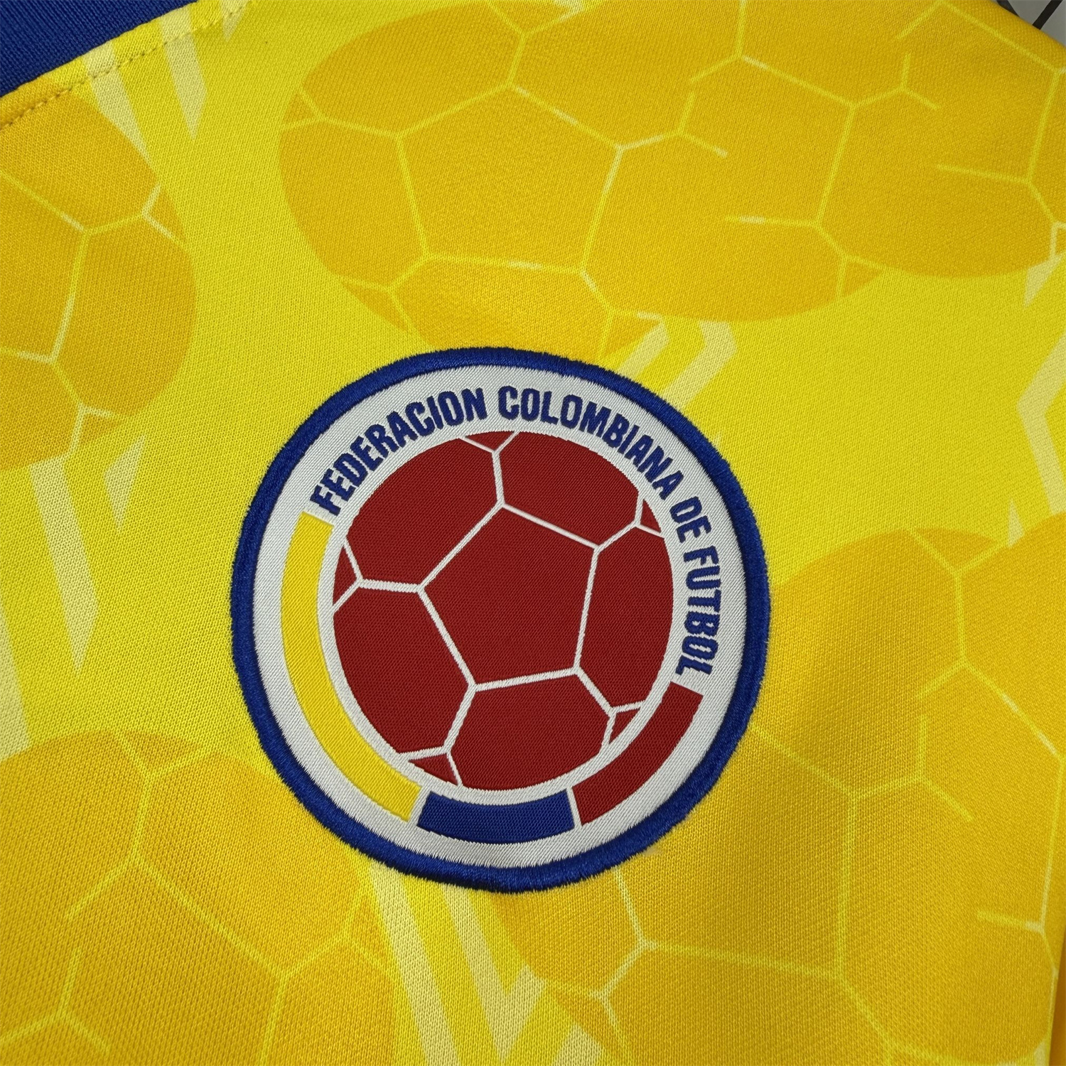 TKH-turbokithub-Retro Colombia 1994 Home Long Sleeves Jersey