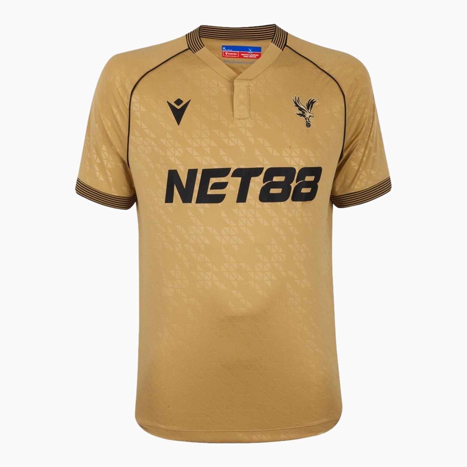 TKH-turbokithub-Crystal Palace 25-26 Away Jersey - Player Version