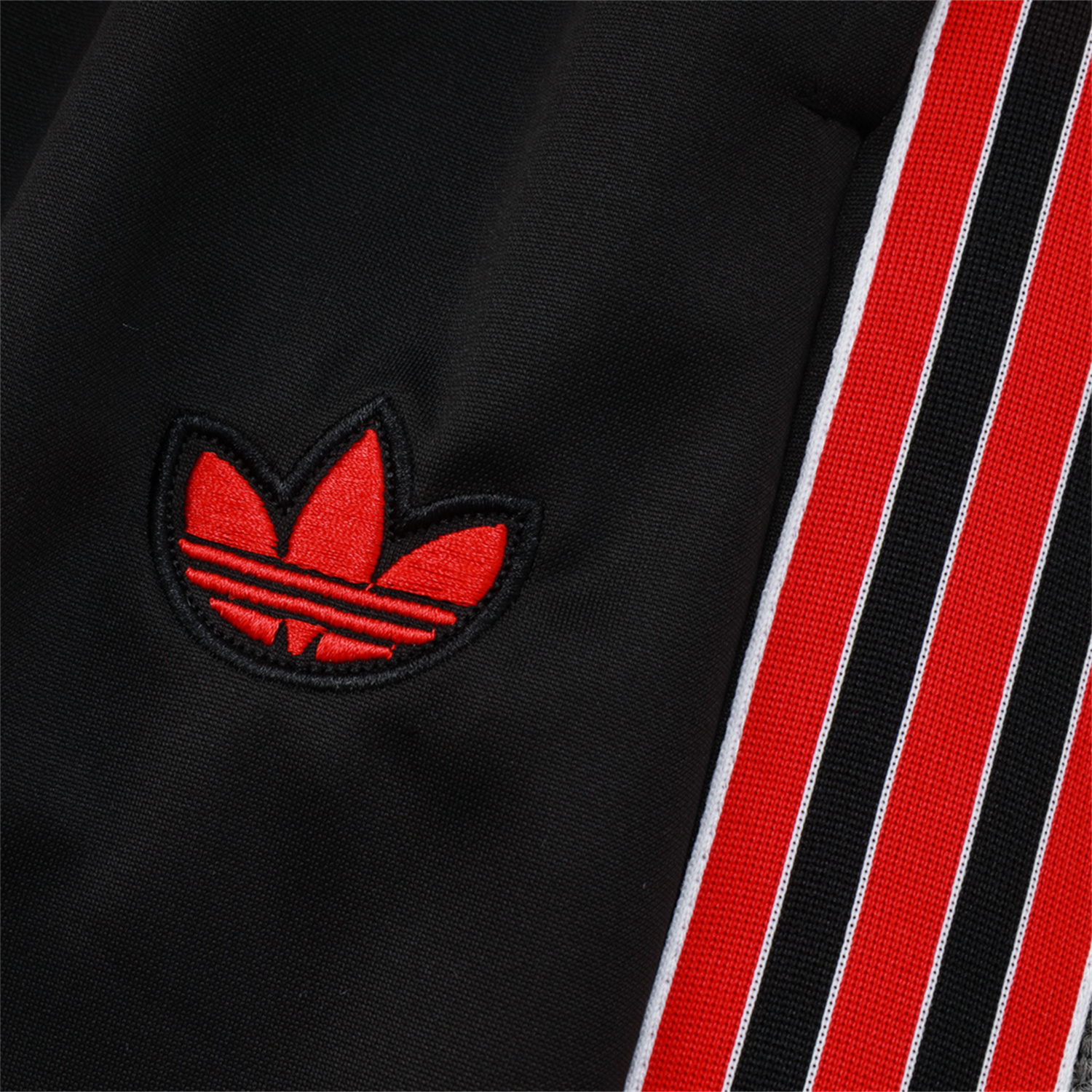 TKH-turbokithub-Manchester United 25-26 Originals Terrace Icon Jacket Training Tracksuit - Black