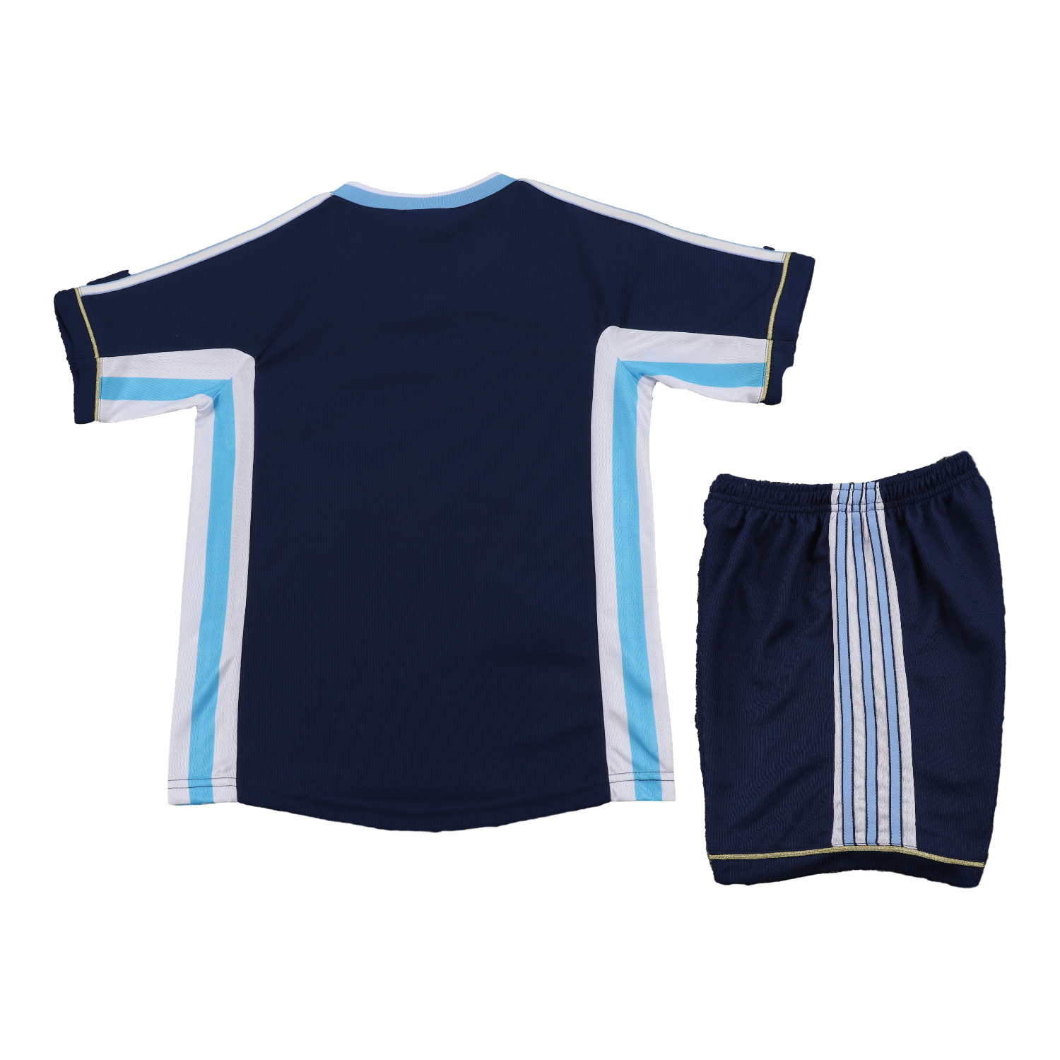 TKH-turbokithub-Retro Argentina 1998 Away Kids Kit
