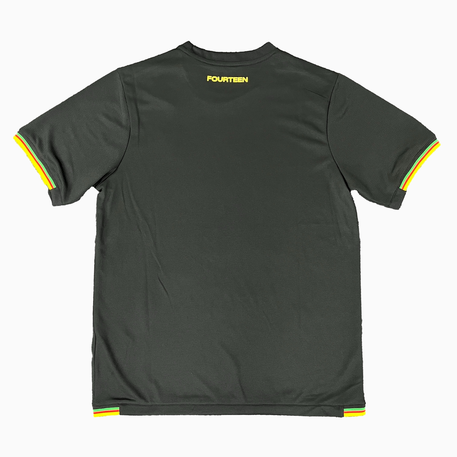 TKH-turbokithub-Cameroon 25-26 Black Training Jersey - Fans Version