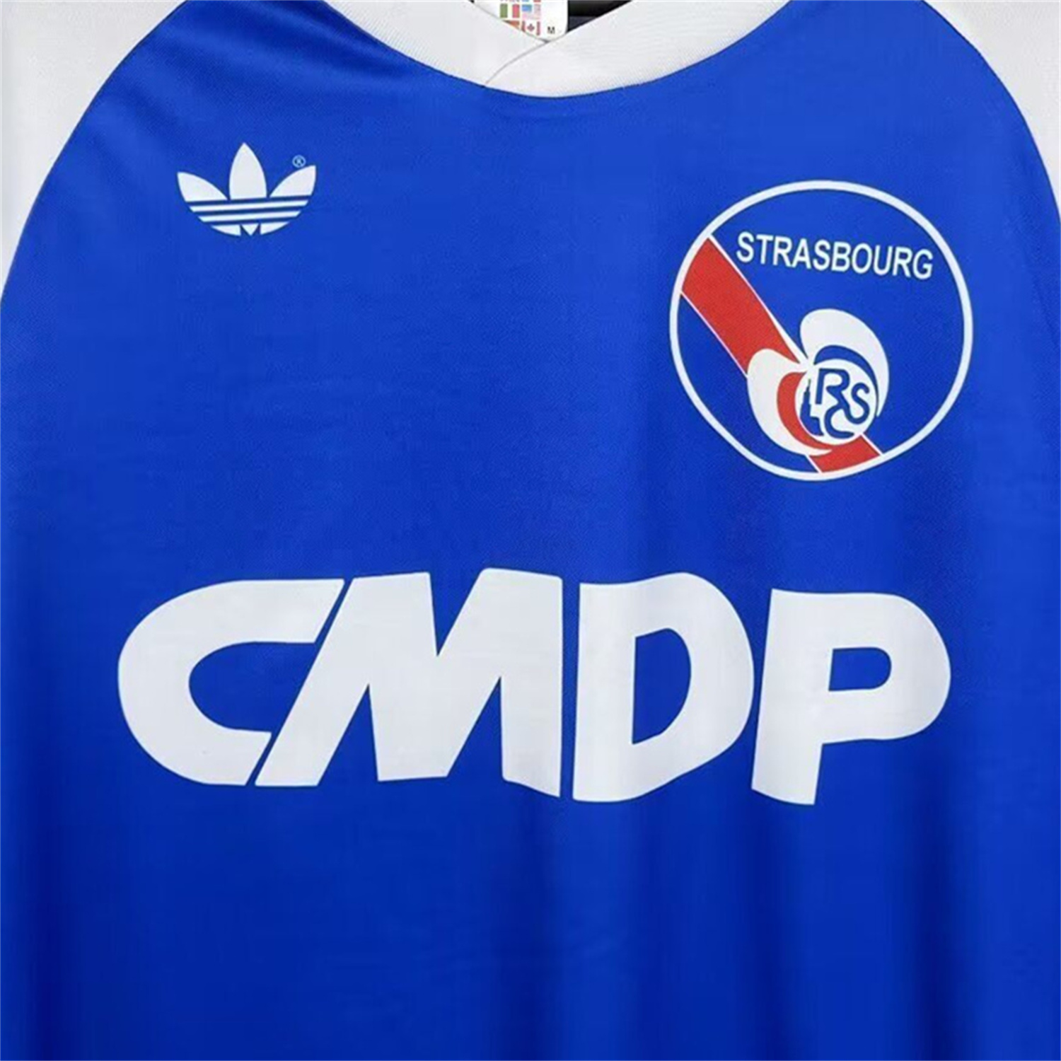 TKH-turbokithub-Retro Strasbourg 1978-79 Home Long Sleeves Jersey