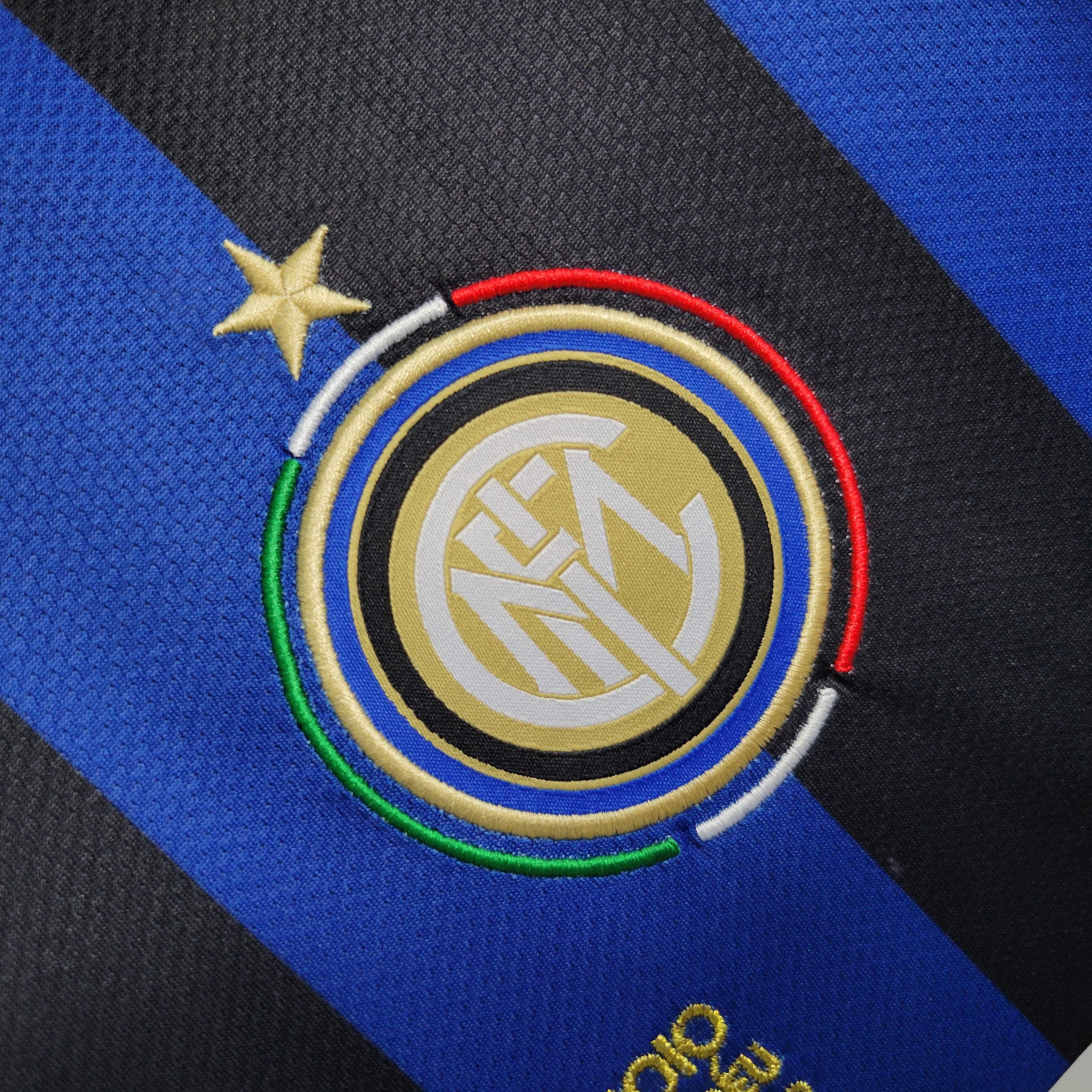 TKH-turbokithub-Retro Inter Milan 09-10 Home Stadium Jersey - Champions League Final