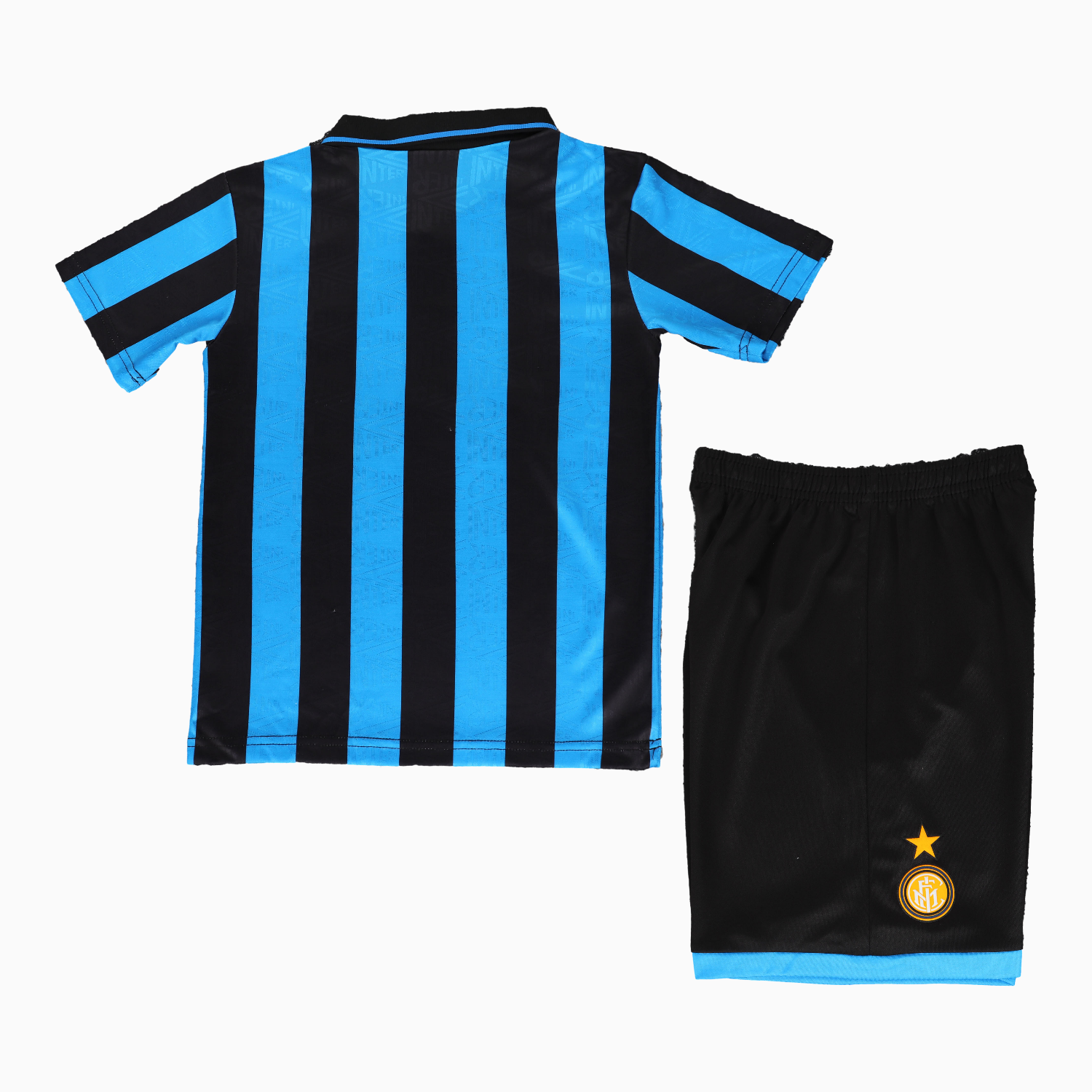TKH-turbokithub-Retro Inter Milan 1992-94 Home Kids Kit