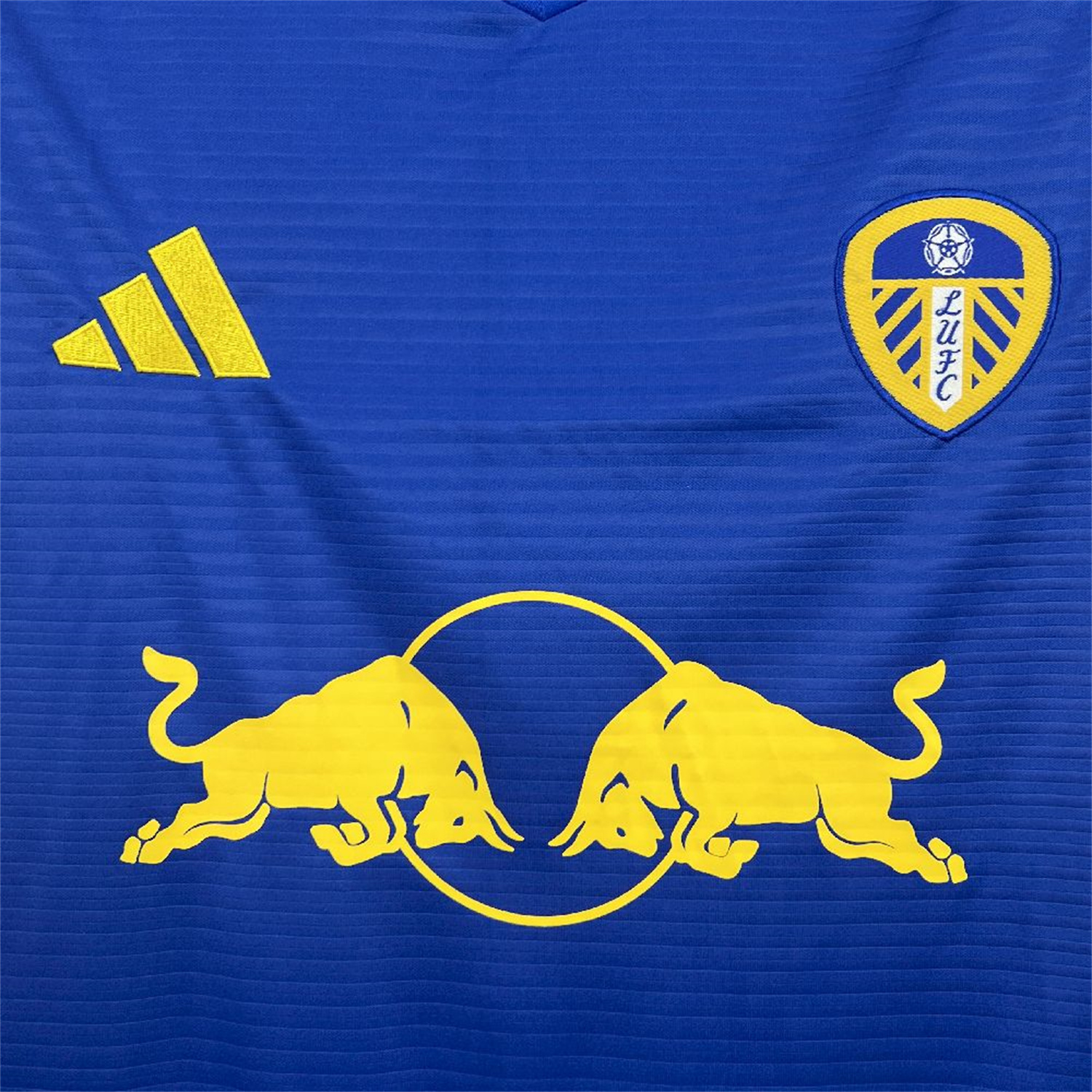 TKH-turbokithub-Leeds United 25-26 Away Blue Jersey - Fans Version