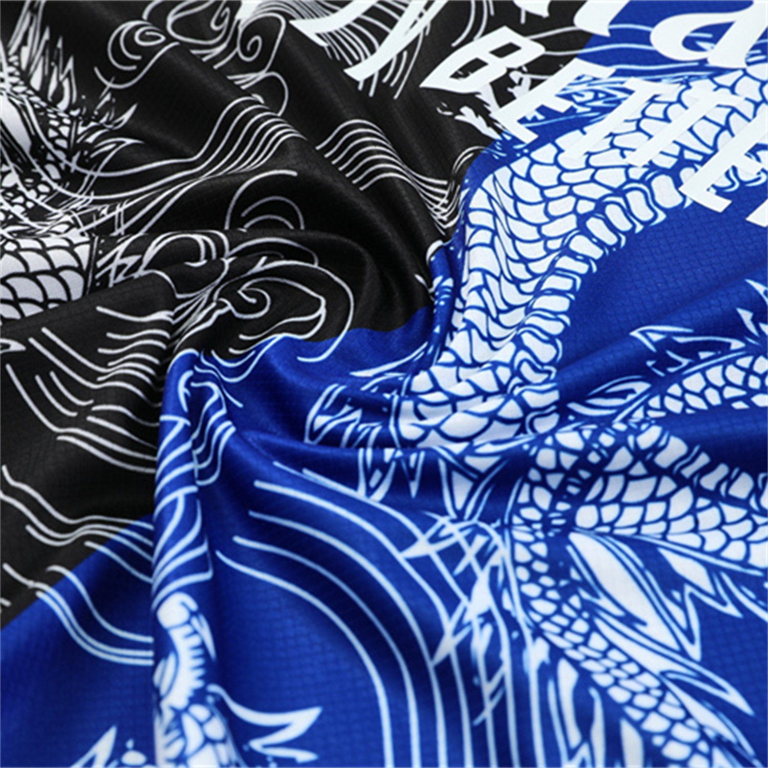 TKH-turbokithub-Real Madrid 25-26 Kid Short-Sleeve Training Set - Blue Black Dragon Top & Black Shorts