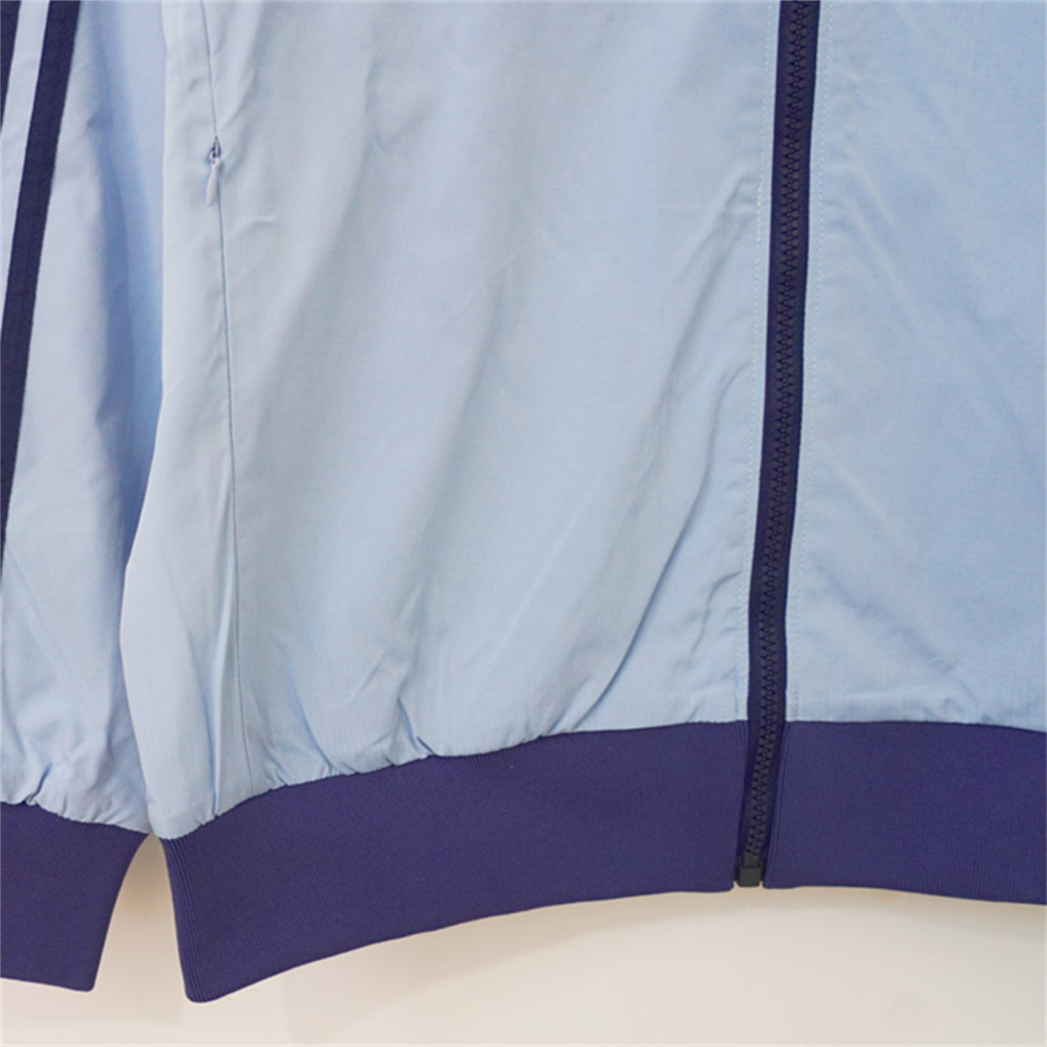 TKH-turbokithub-Retro Argentina 24-25 Windbreaker Jacket - Light Blue
