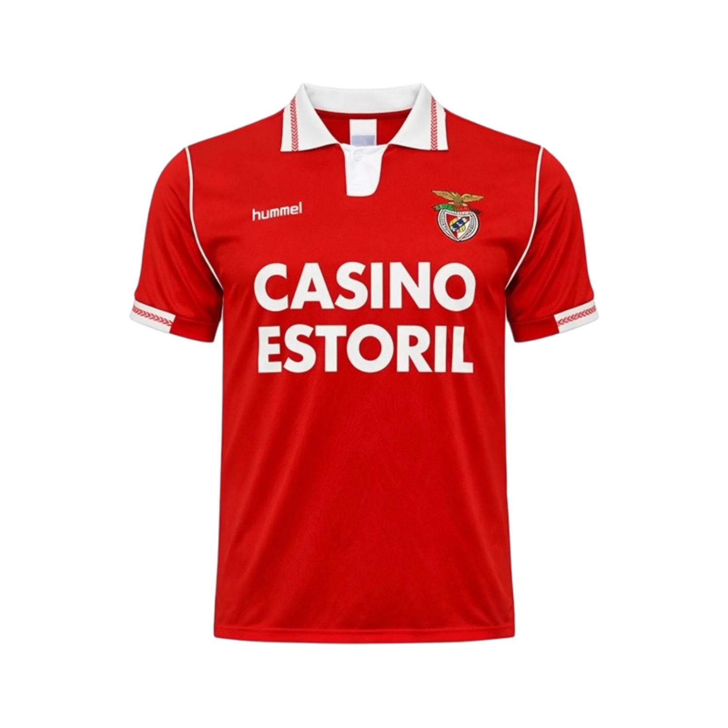 TKH-turbokithub-Retro Benfica 1992-93 Home Jersey