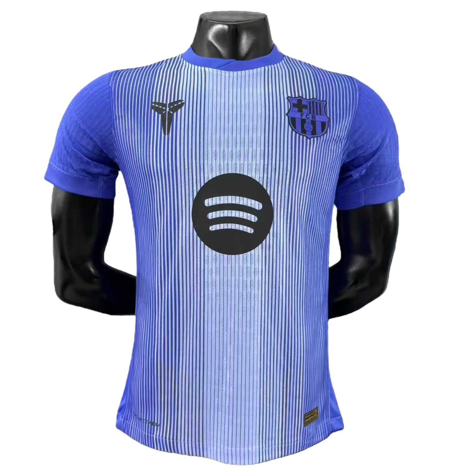 TKH-turbokithub-Barcelona 25-26 Purple Gradient Pre-Match Training Jersey - Player Version