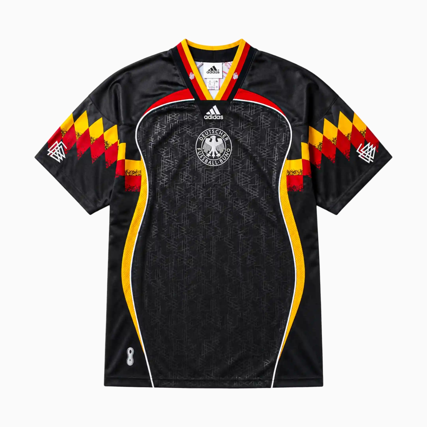 TKH-turbokithub-Germany 2026 Retro Style Black Jersey - Fans Version