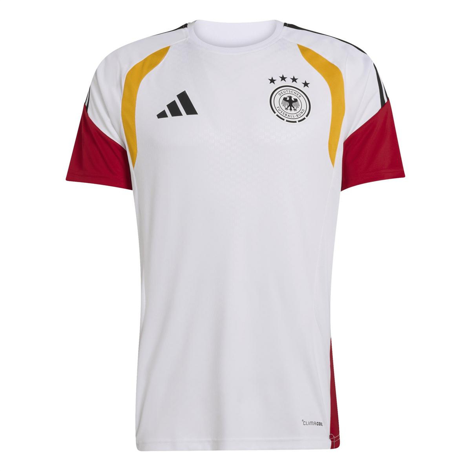TKH-turbokithub-Germany 2026 White Pre-Match Training Jersey - Player Version