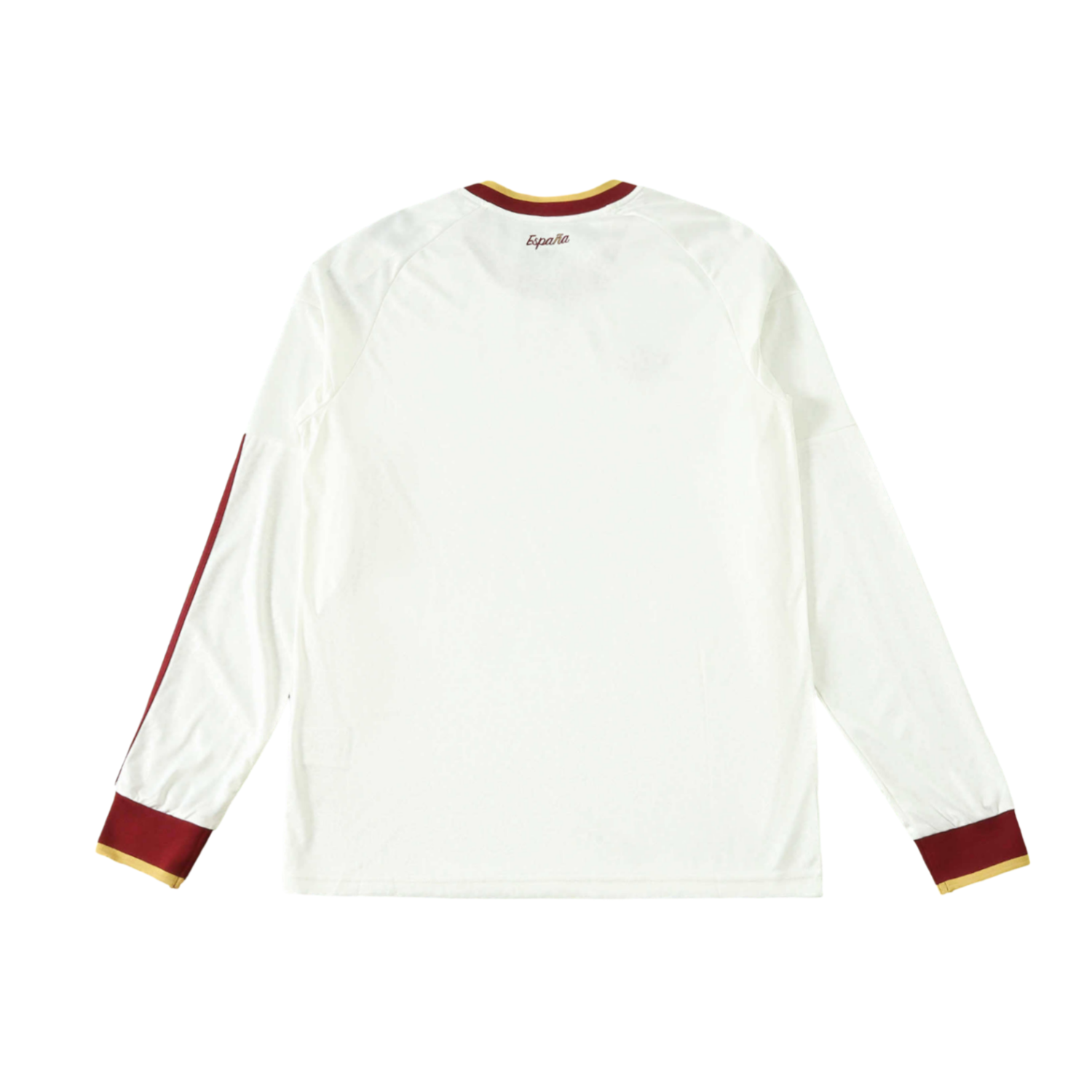 TKH-turbokithub-Spain 2026 Away Long Sleeves Jersey - Fans Version