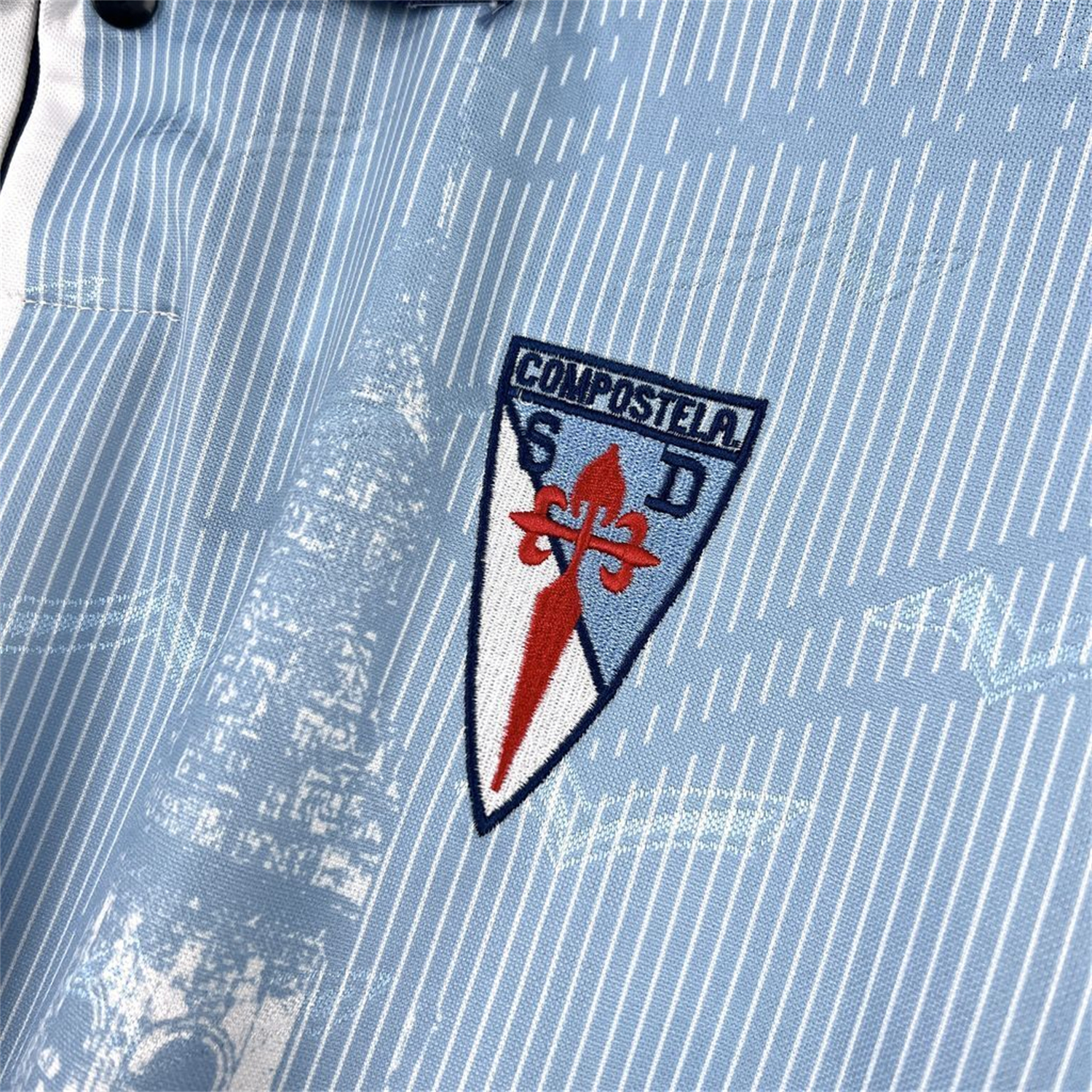 TKH-turbokithub-Retro Compostela 1997-98 Home Jersey