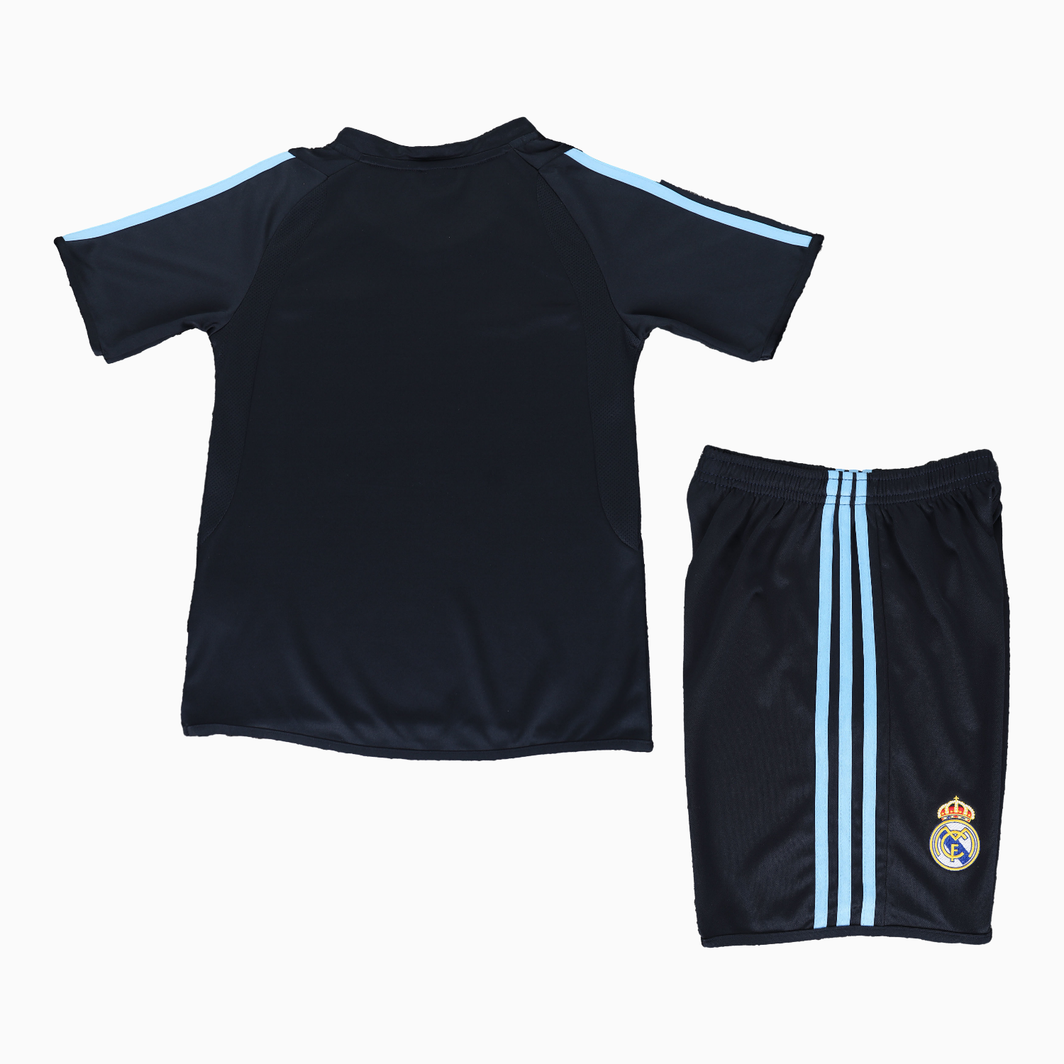 TKH-turbokithub-Retro Real Madrid 03-04 Away Kids Kit