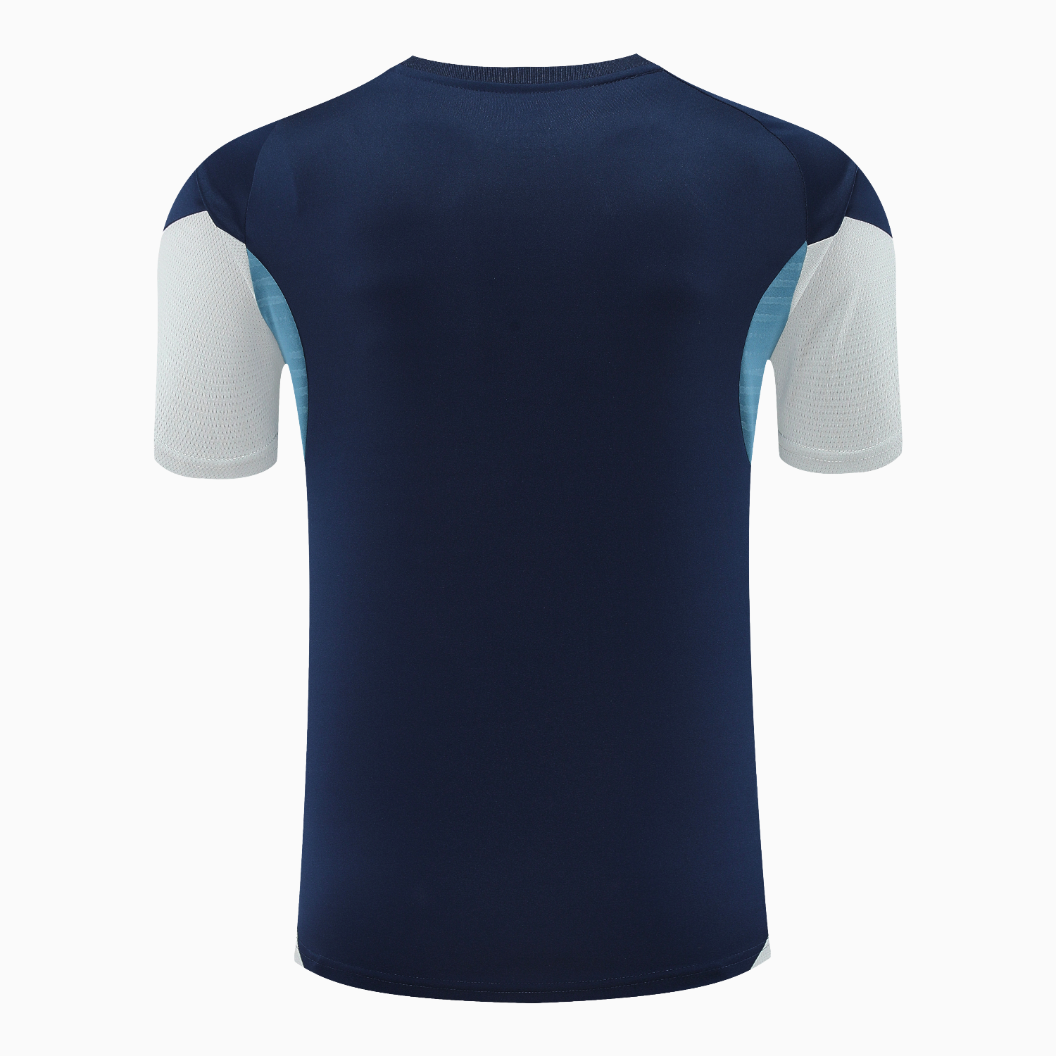 TKH-turbokithub-Arsenal 25-26 Short-Sleeve Training Set - Deep Blue Top & Shorts